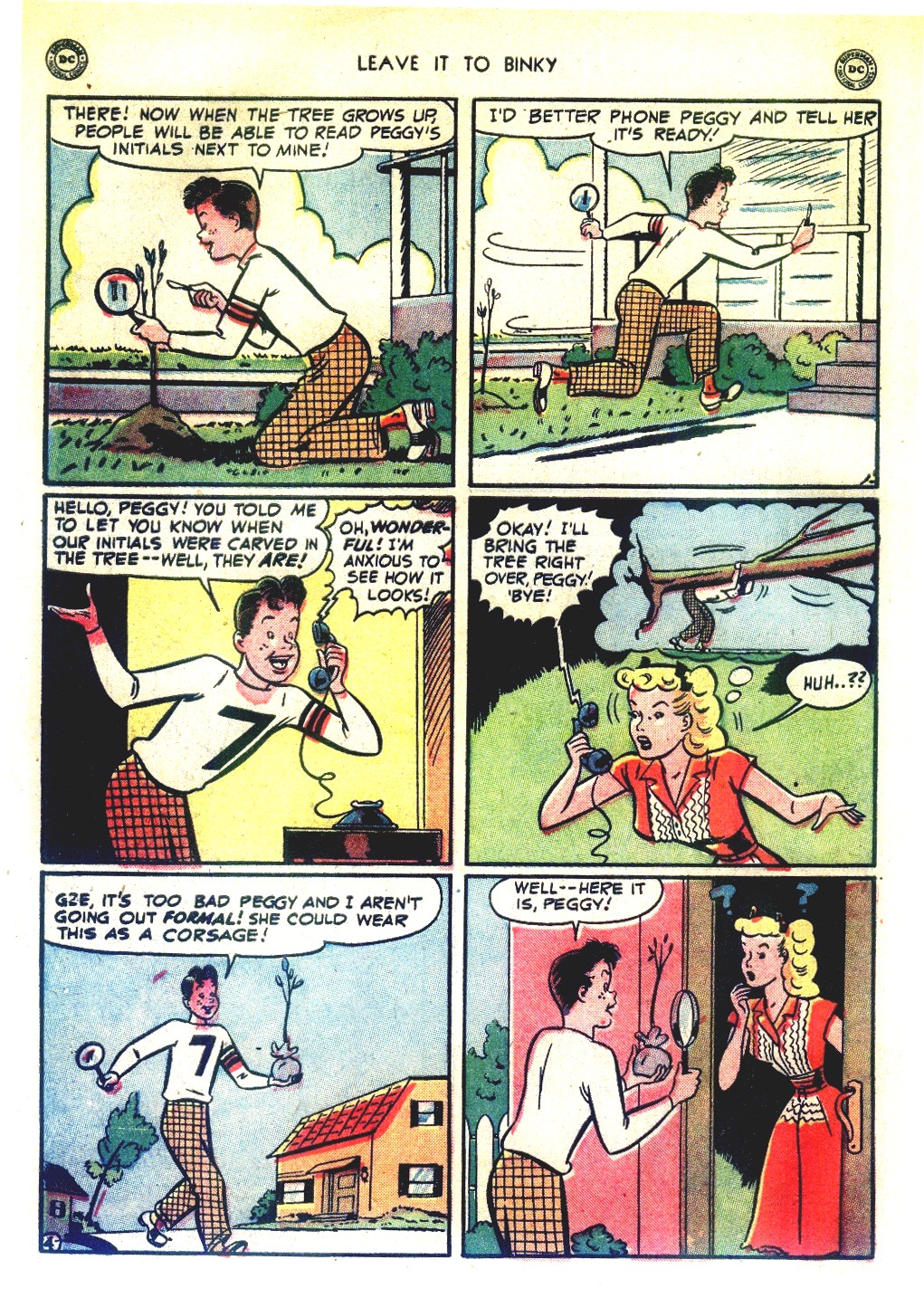 Read online Leave it to Binky comic -  Issue #12 - 42