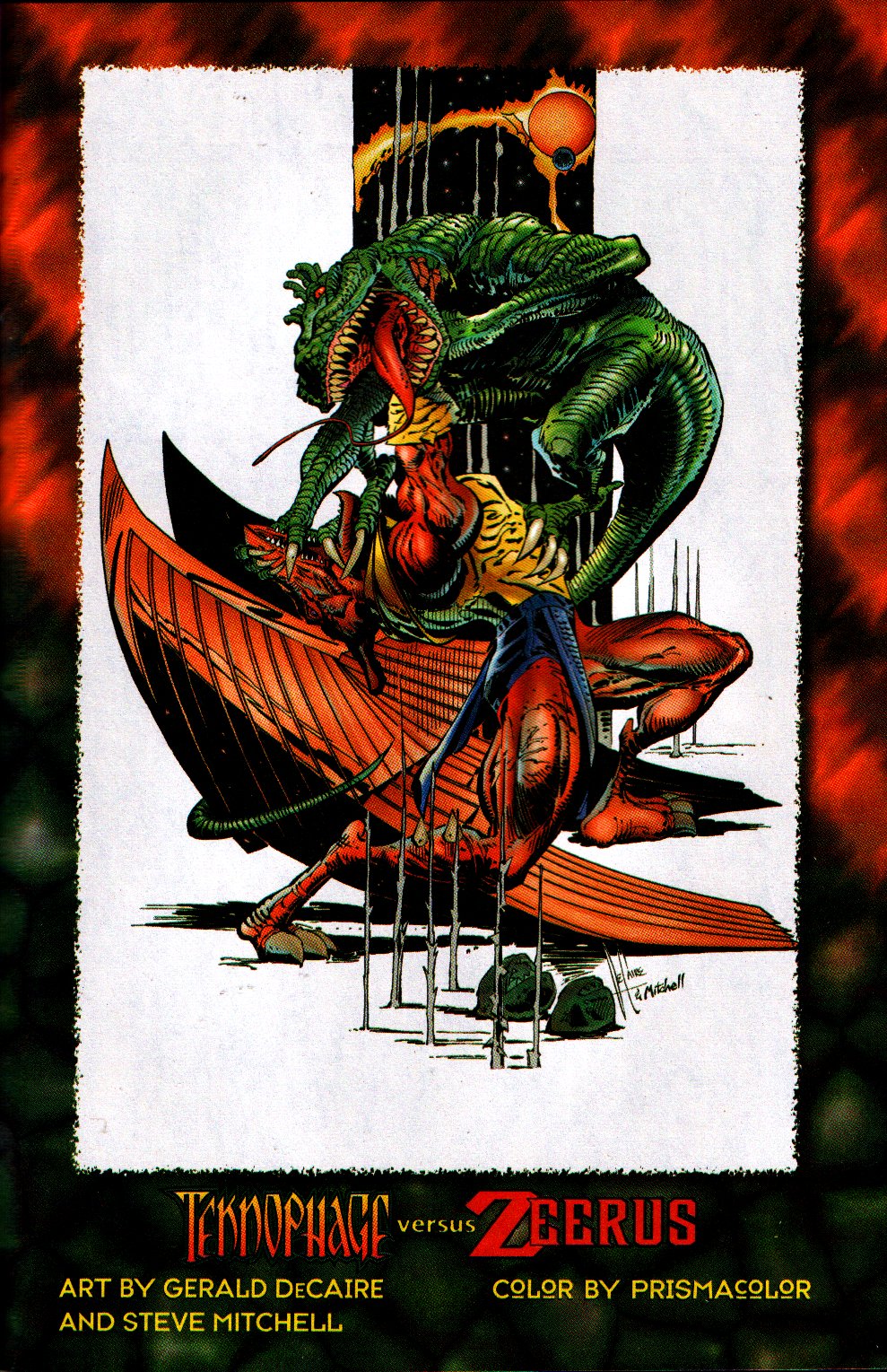 Read online Teknophage versus Zeerus comic -  Issue # Full - 43