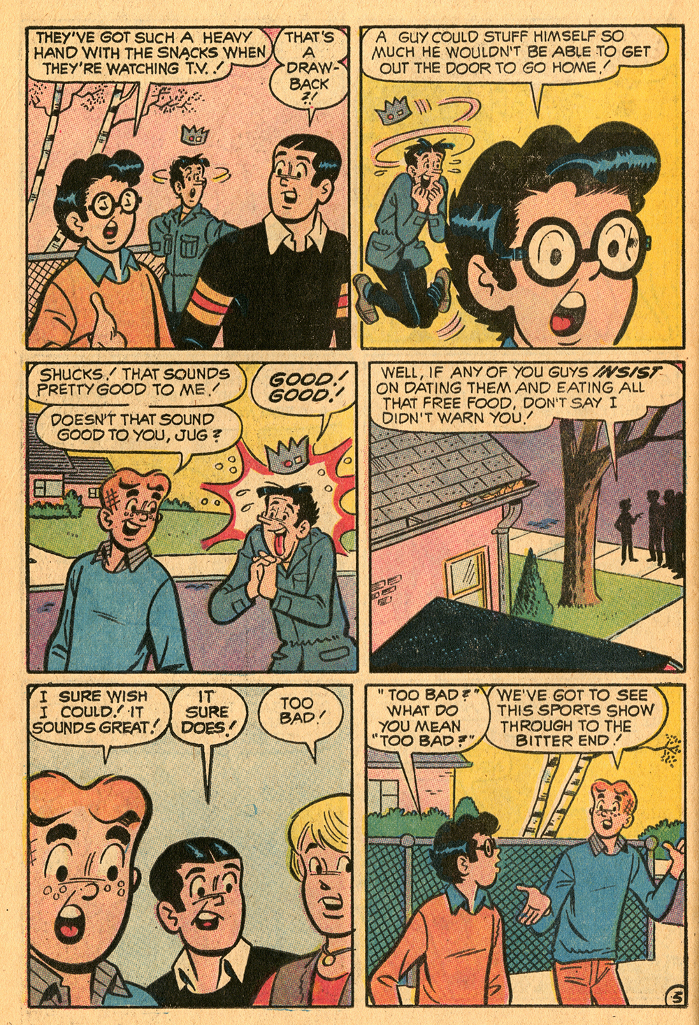 Read online Archie Giant Series Magazine comic -  Issue #184 - 46