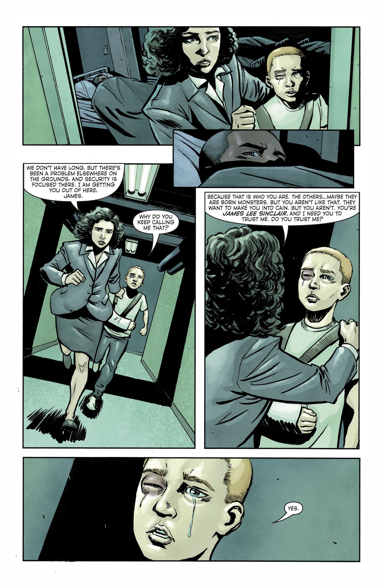 Read online Savage Things comic -  Issue #5 - 13
