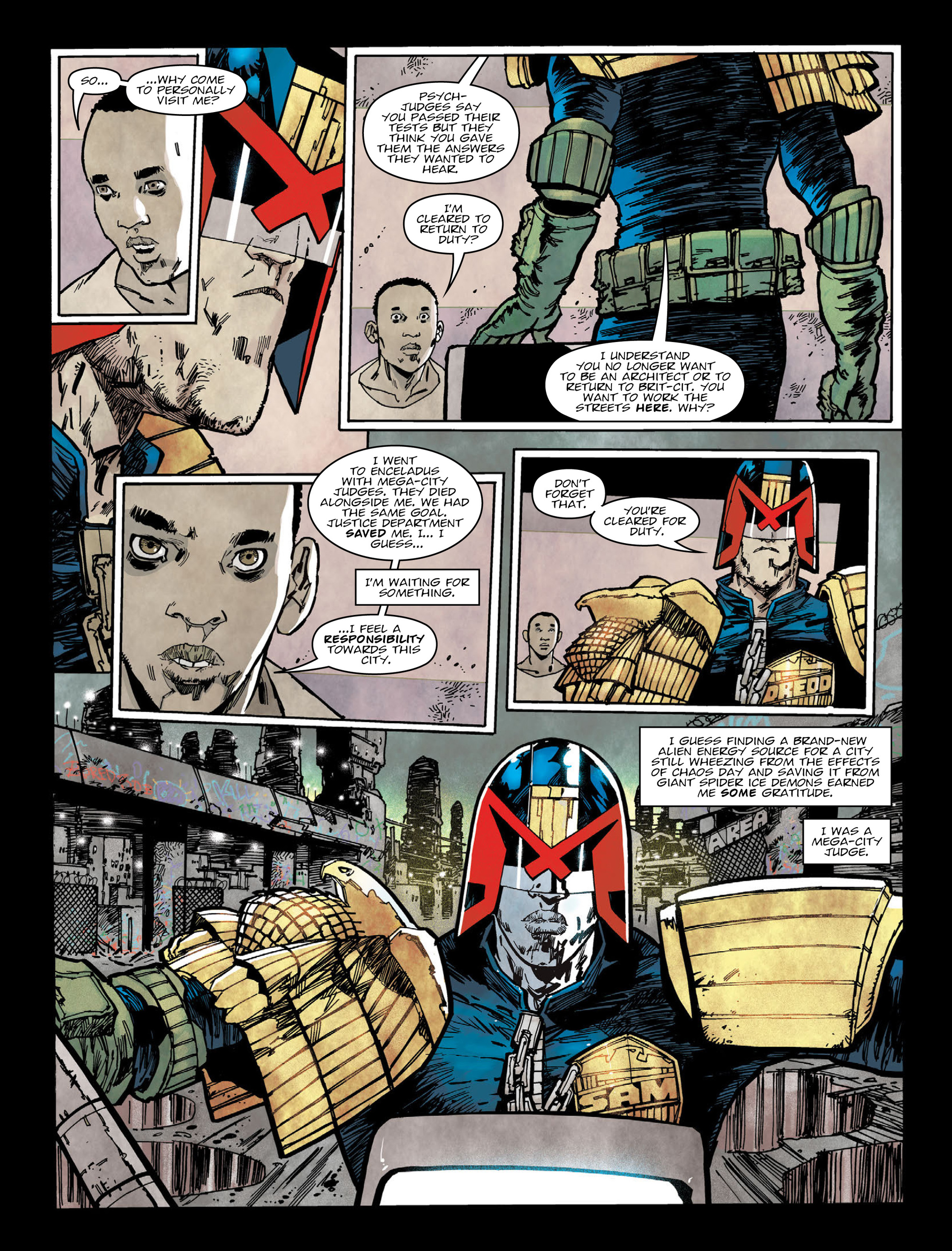 Read online 2000 AD comic -  Issue #2004 - 6