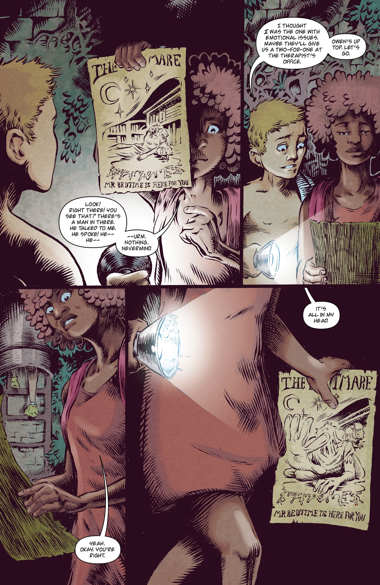 Read online Bedtime Games comic -  Issue #1 - 26