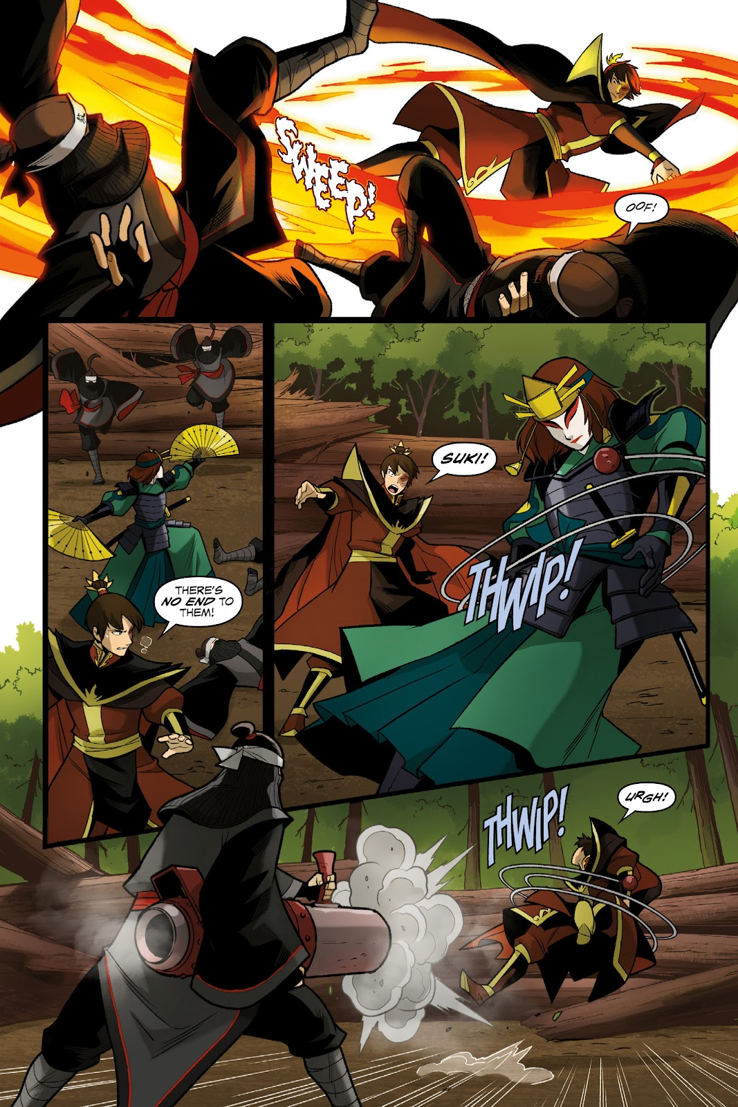 Nickelodeon Avatar: The Last Airbender - Smoke and Shadow issue Part 1 - Page 51