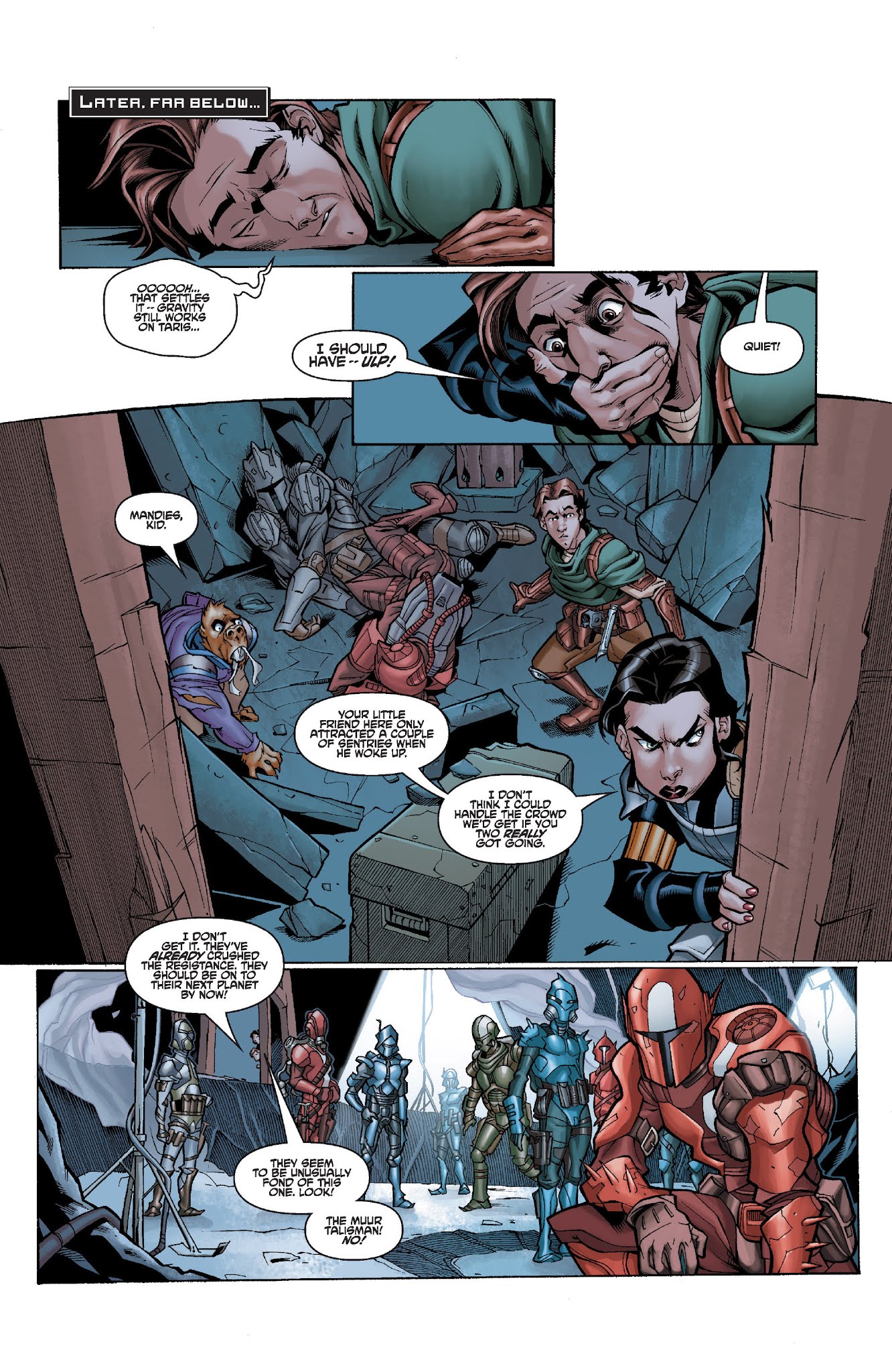 Read online Star Wars Legends: The Old Republic - Epic Collection comic -  Issue # TPB 2 (Part 2) - 78