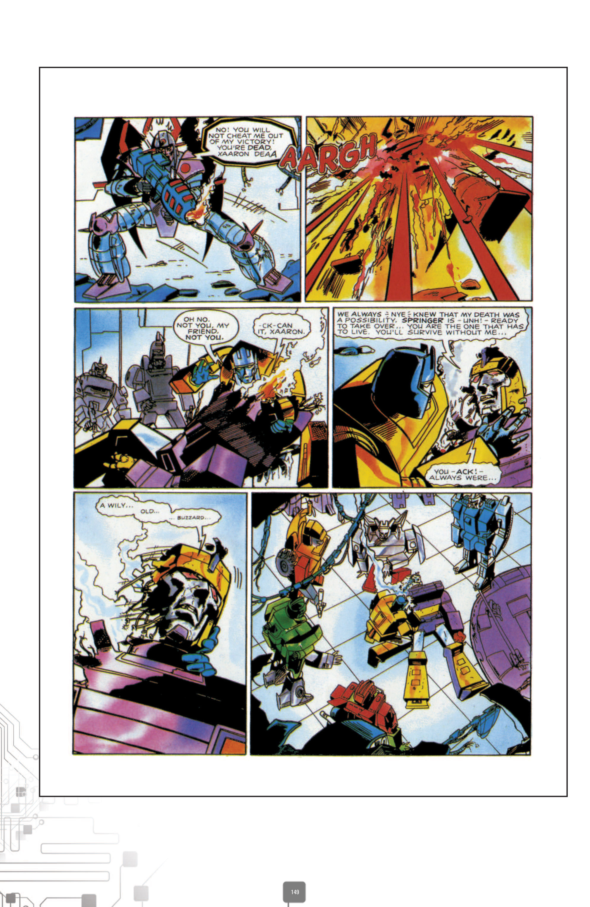 Read online The Transformers Classics UK comic -  Issue # TPB 3 - 150