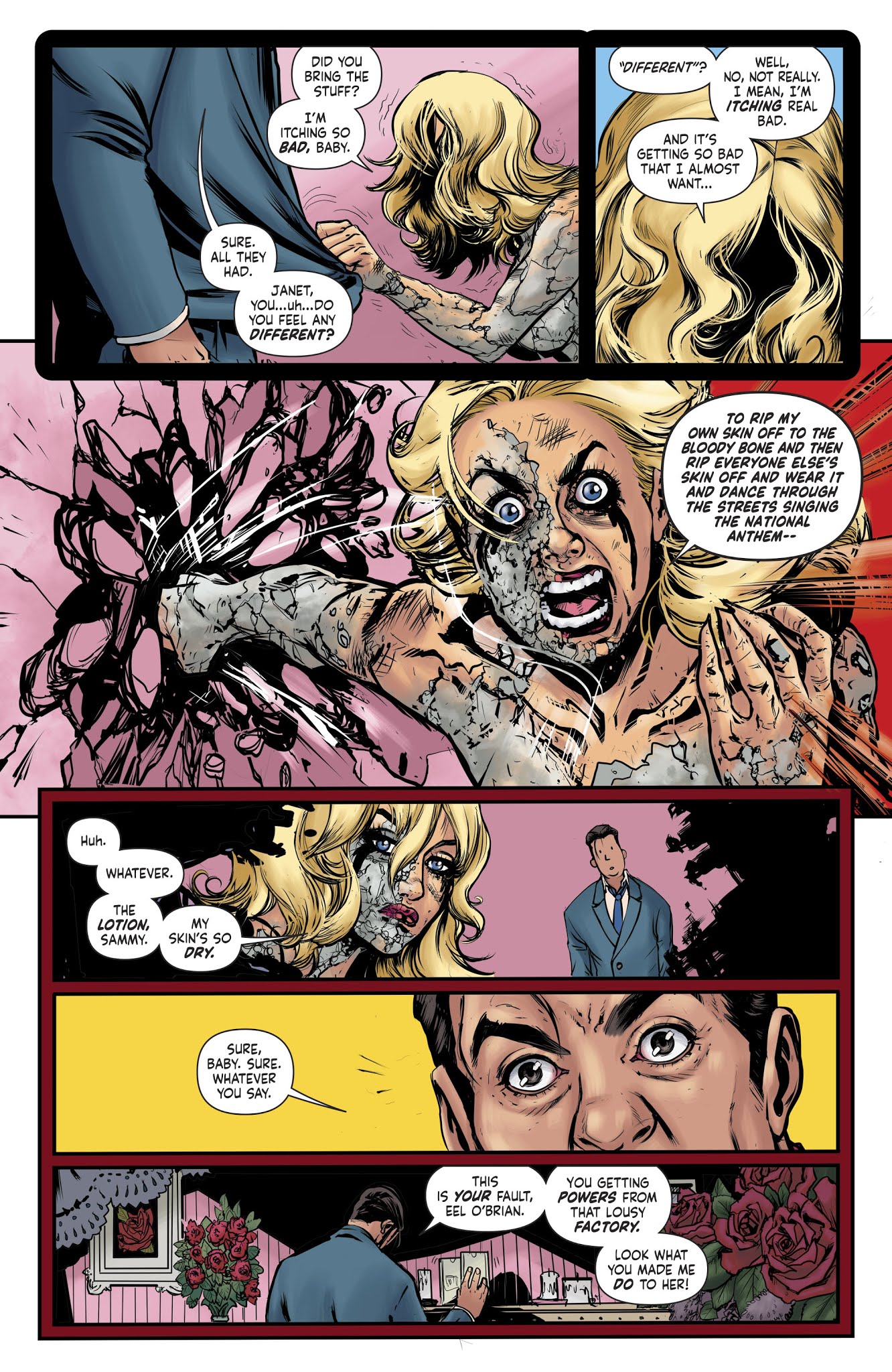 Read online Plastic Man (2018) comic -  Issue #4 - 5