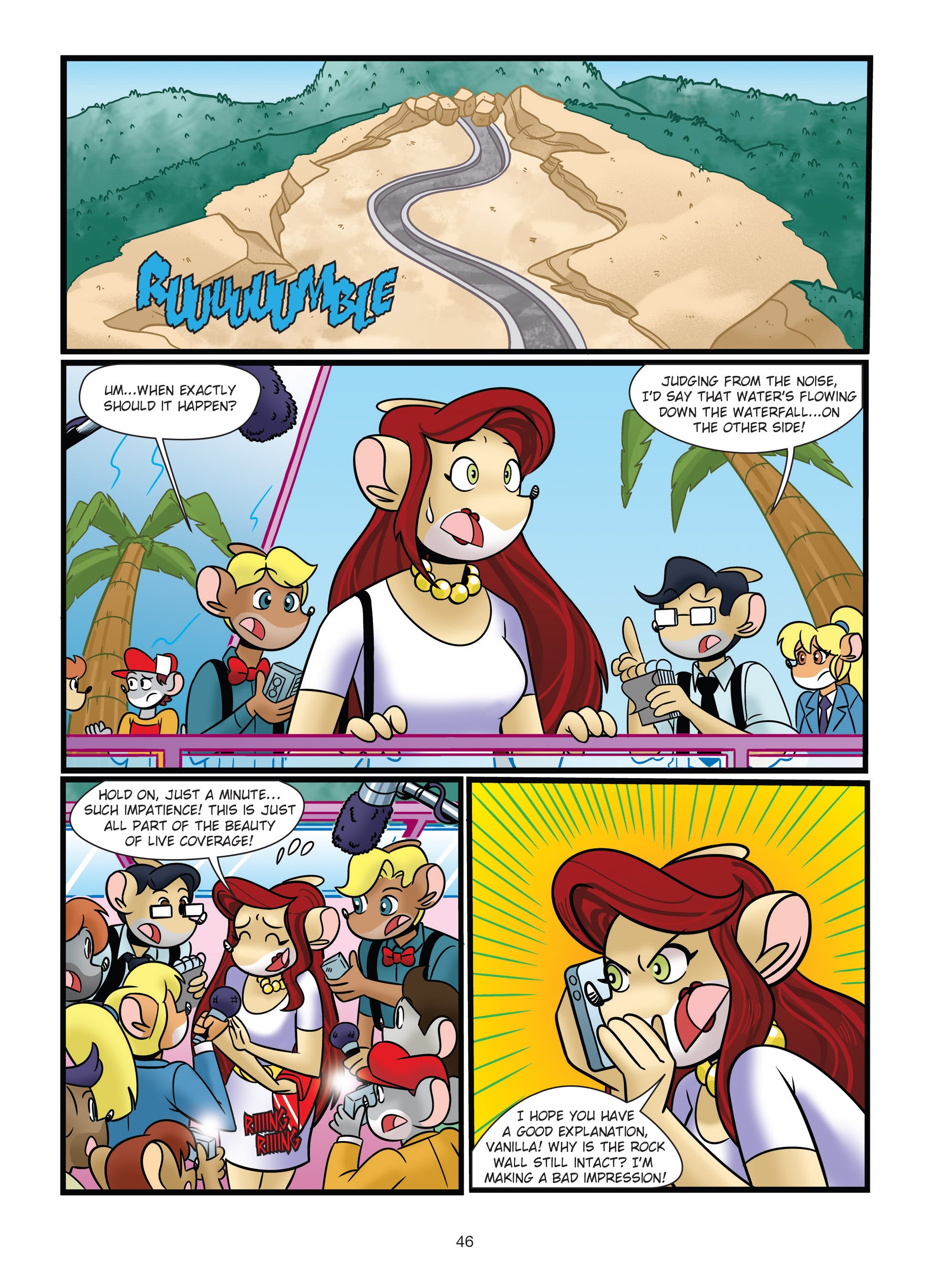 Read online Thea Stilton comic -  Issue # TPB 5 - 47