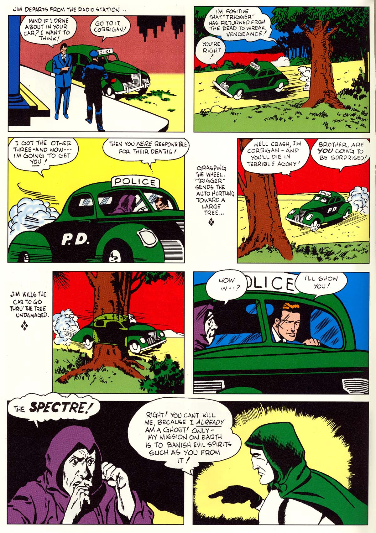 Read online Golden Age Spectre Archives comic -  Issue # TPB (Part 2) - 40