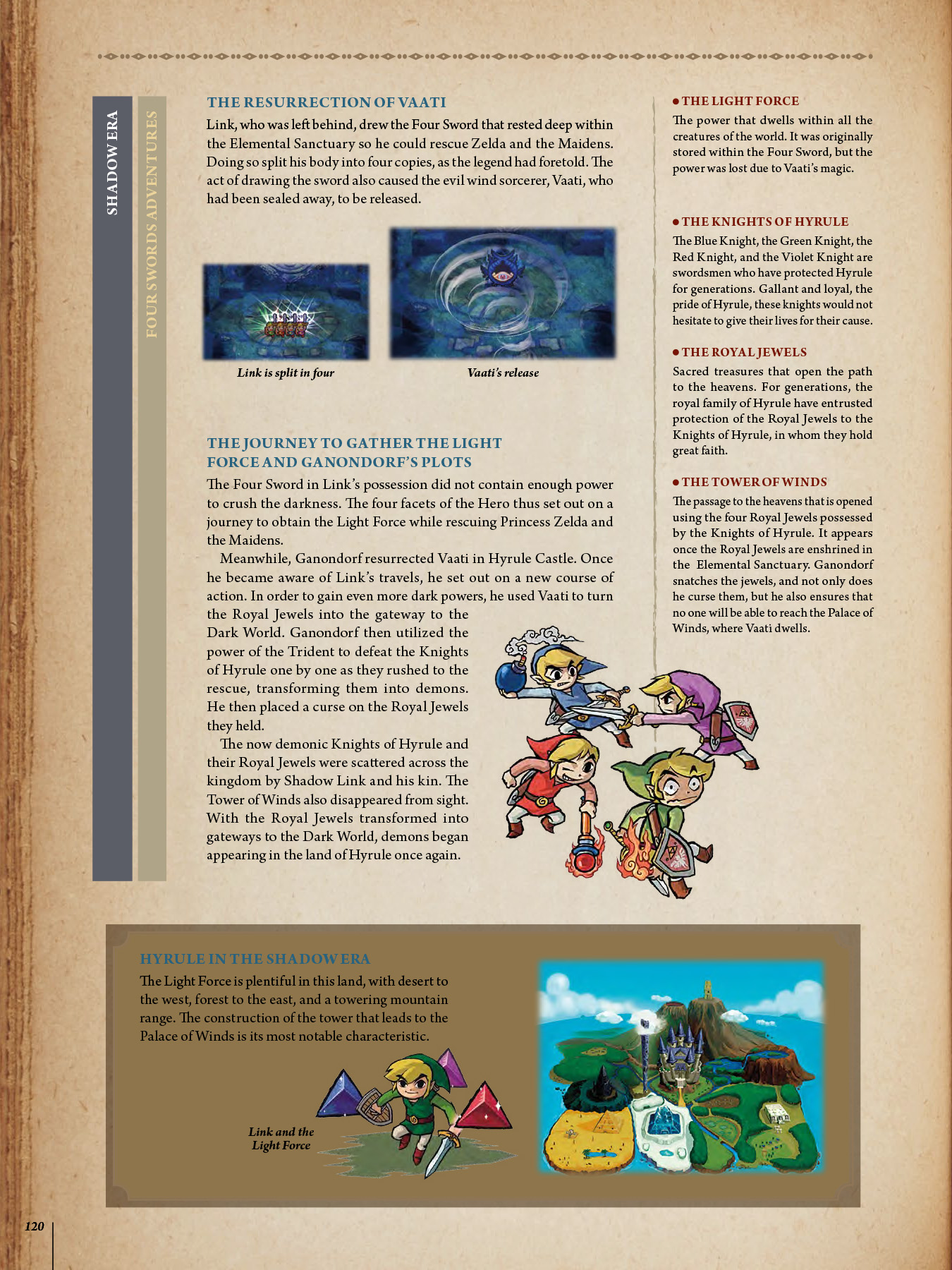 Read online The Legend of Zelda comic -  Issue # TPB - 122