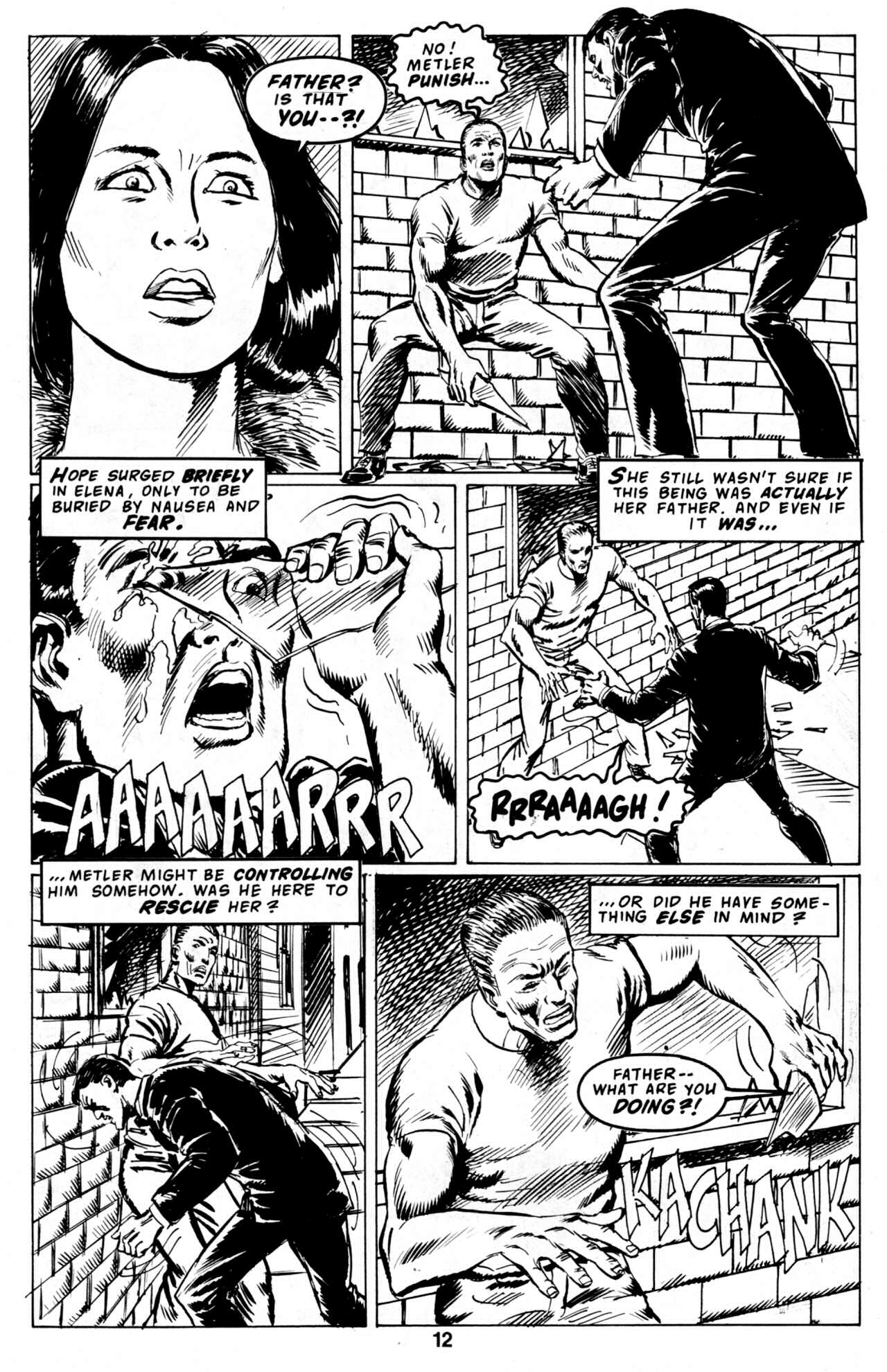 Read online Re-Animator: Dawn of the Re-animator comic -  Issue #4 - 14