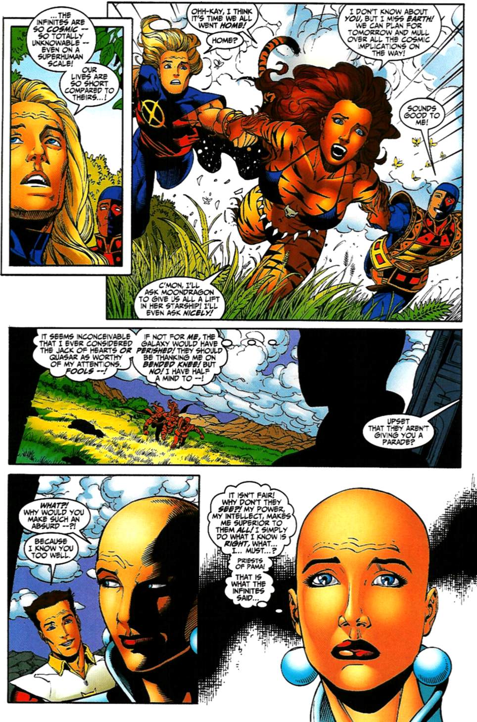 Read online Avengers Infinity comic -  Issue #4 - 23