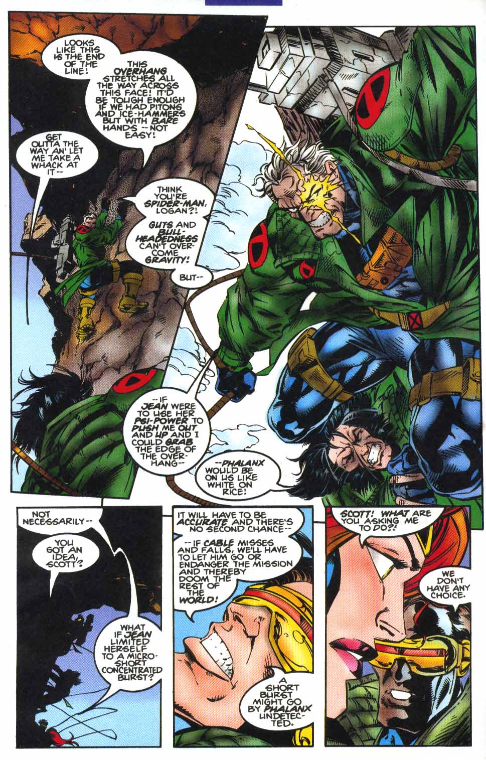 Read online Cable (1993) comic -  Issue #16 - 18