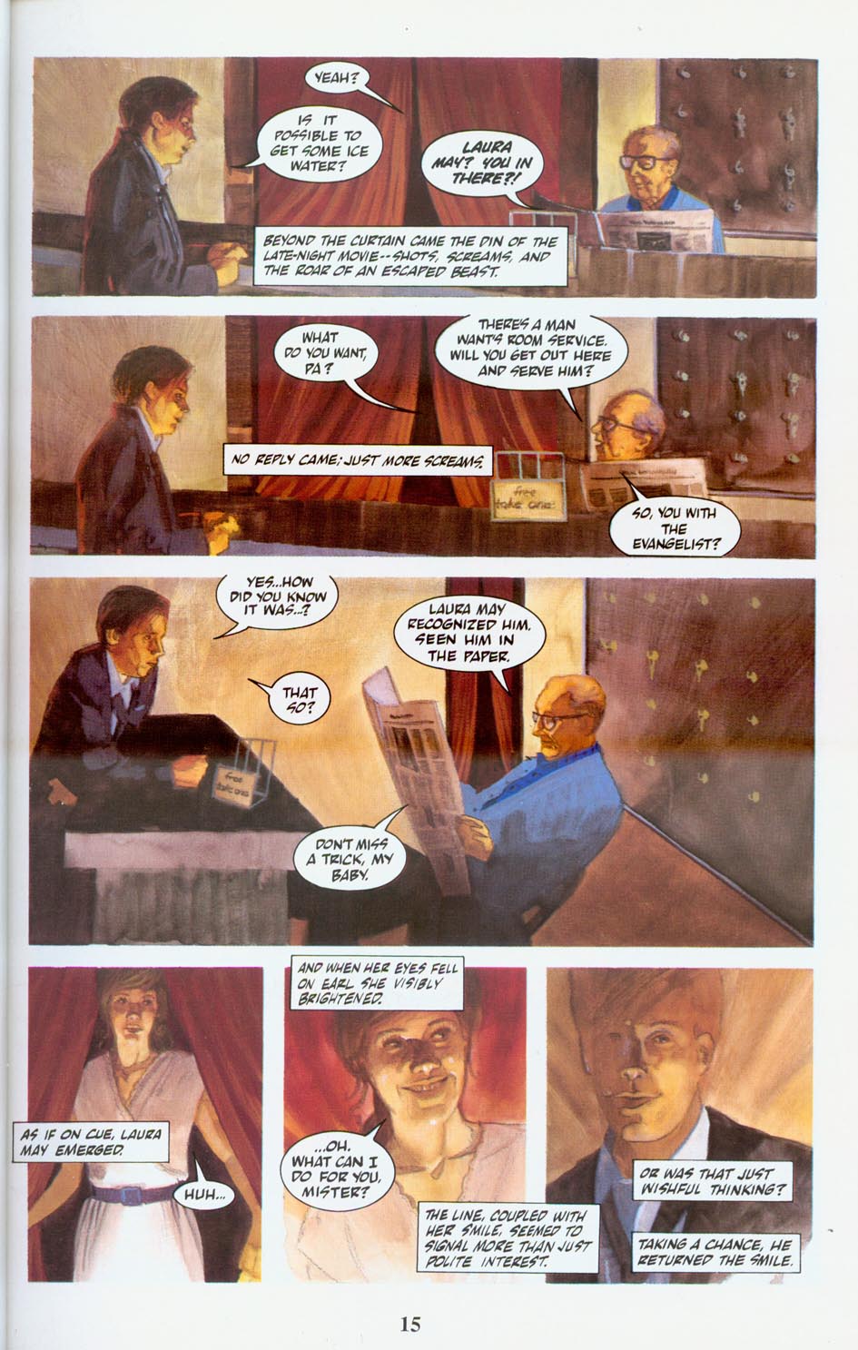 Read online Clive Barker's Revelations comic -  Issue # Full - 16