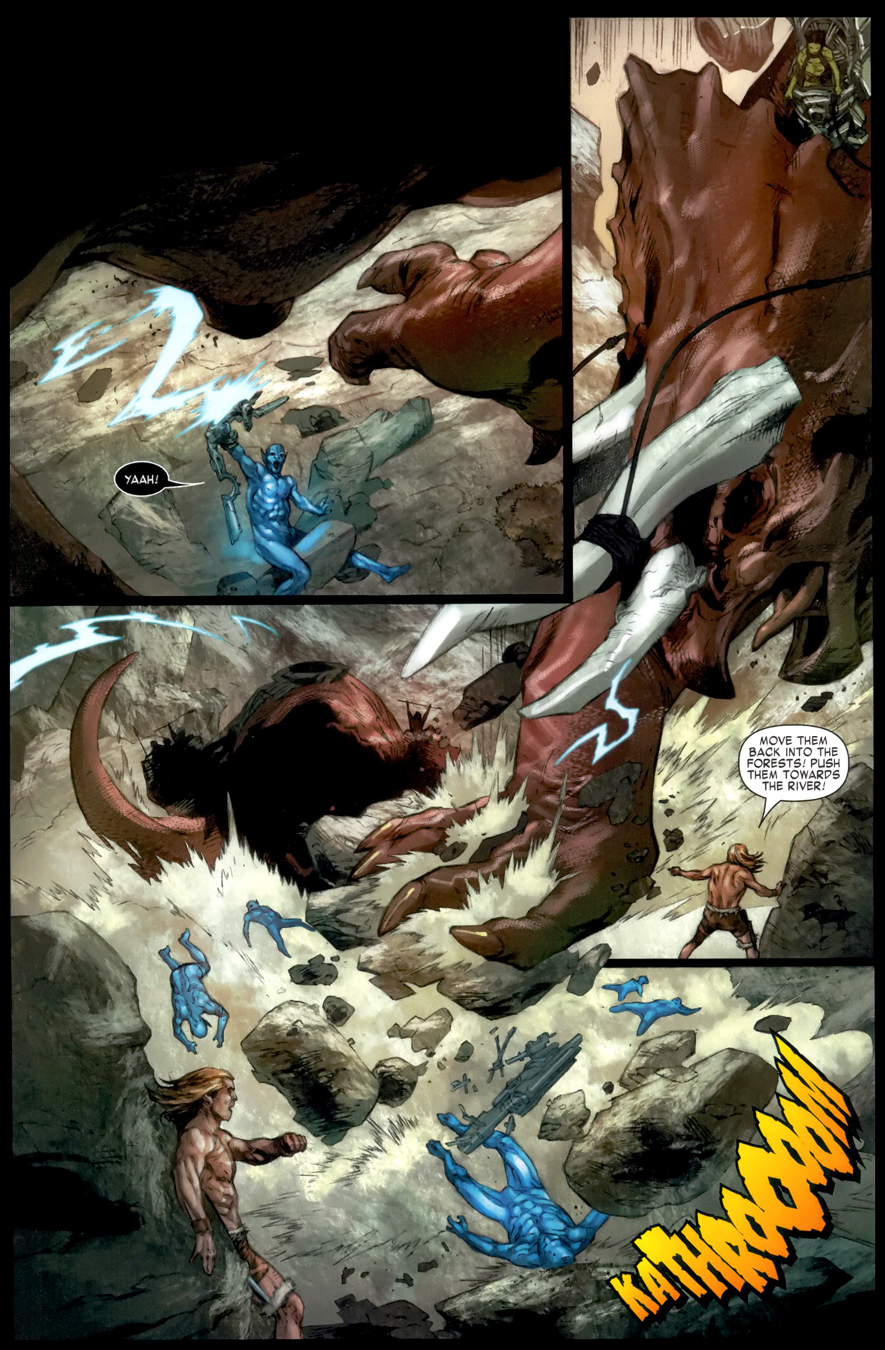Read online Ka-Zar (2011) comic -  Issue #5 - 19