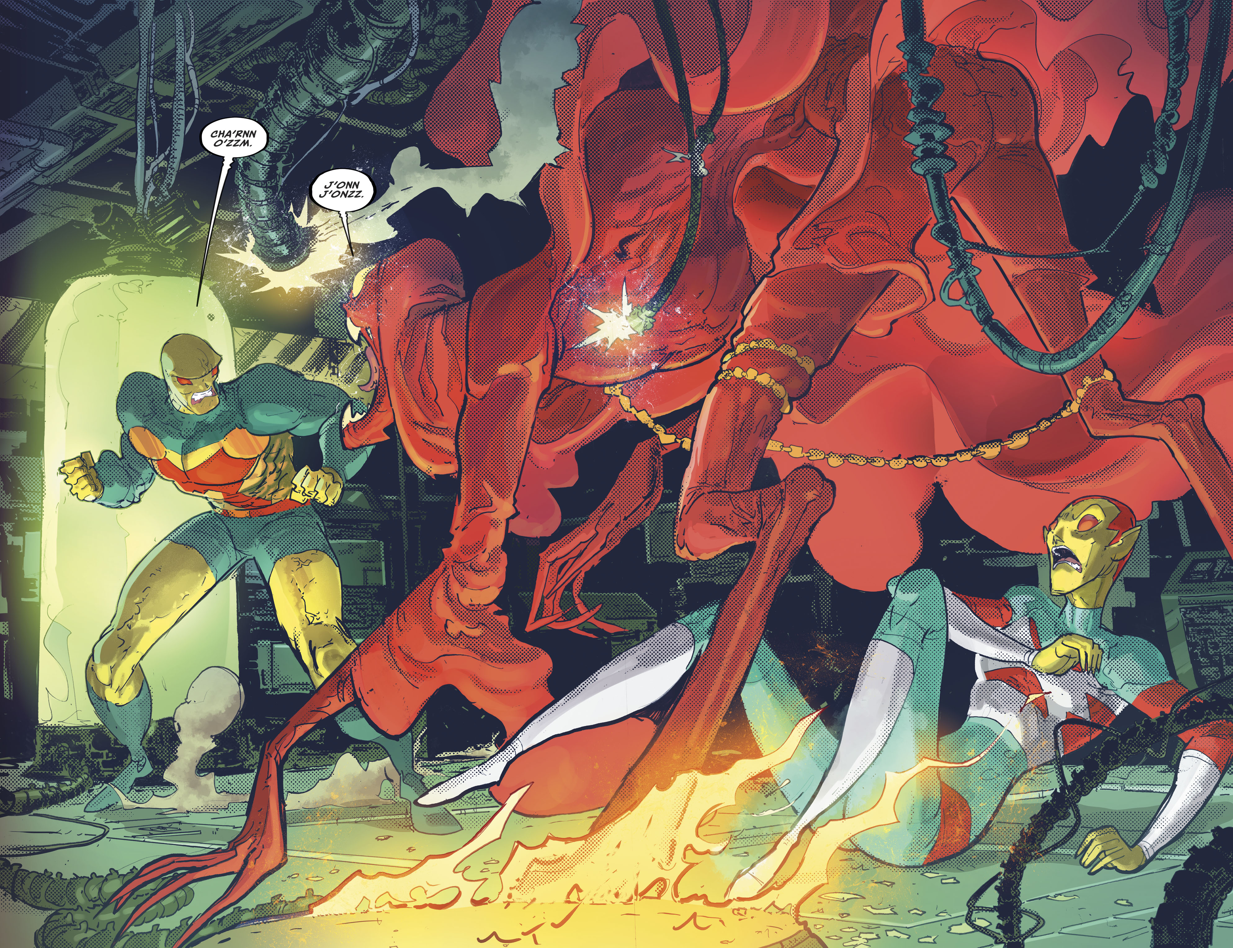 Read online Martian Manhunter (2019) comic -  Issue #11 - 15