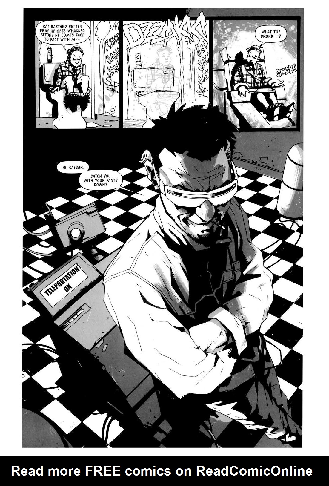 Read online Mega-City Undercover comic -  Issue # TPB 1 - 46