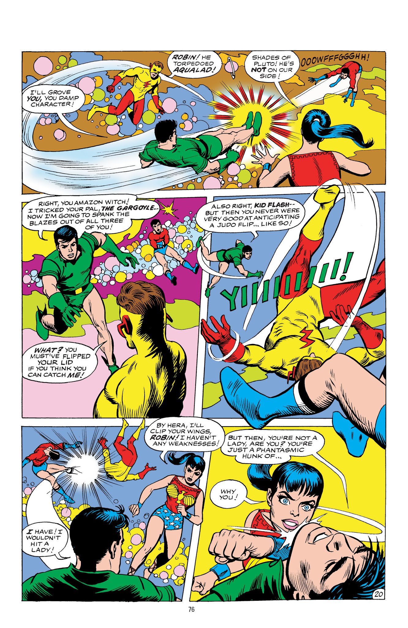 Read online Teen Titans: The Silver Age comic -  Issue # TPB 2 (Part 1) - 76