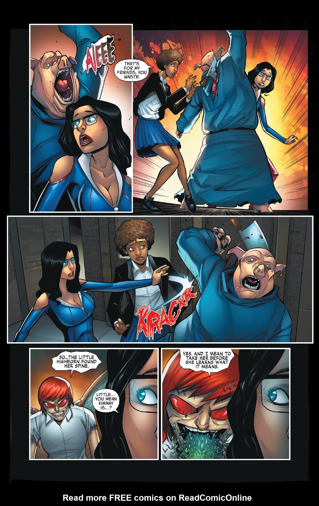 Read online Grimm Fairy Tales: Halloween Special comic -  Issue #7 - 36