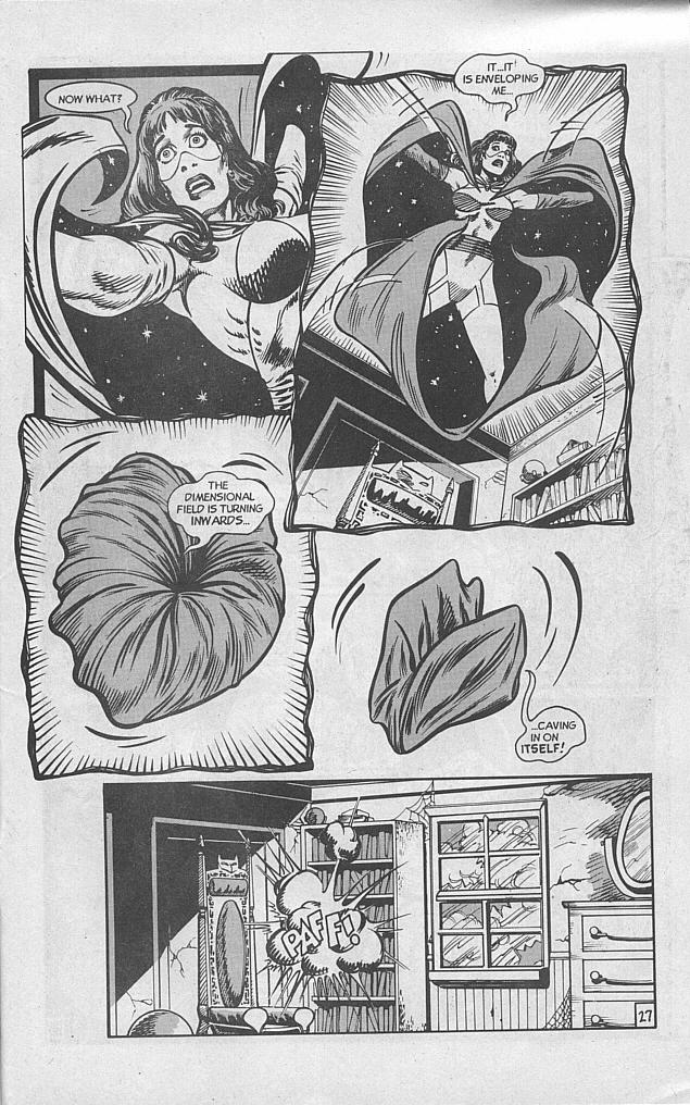 Read online Femforce comic -  Issue #56 - 29