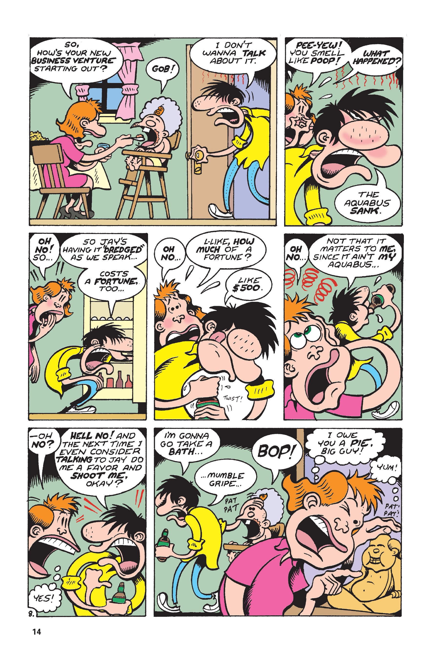 Read online Buddy Buys a Dump comic -  Issue # TPB - 14