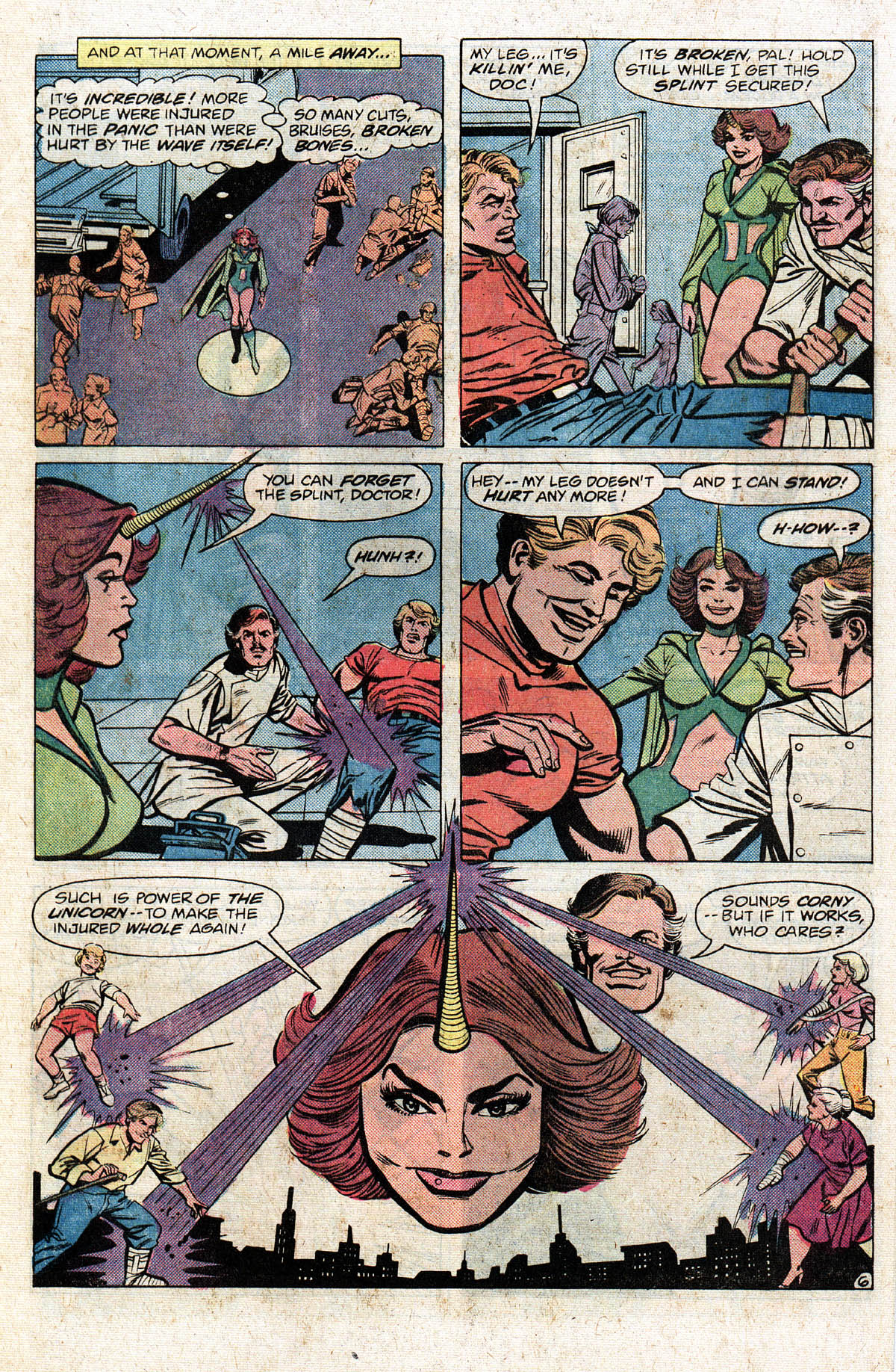 Read online Adventure Comics (1938) comic -  Issue #489 - 9