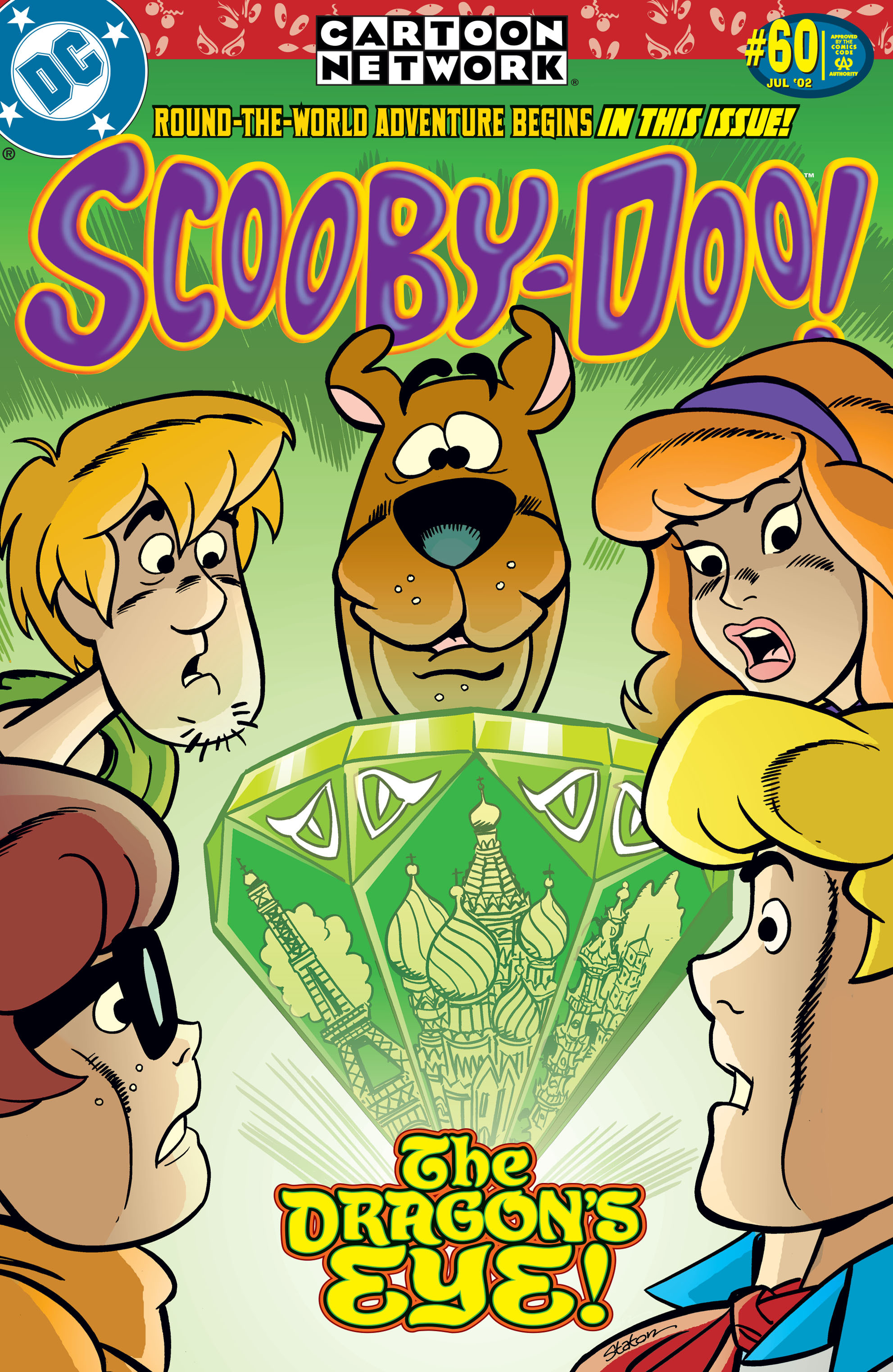 Read online Scooby-Doo (1997) comic -  Issue #60 - 1
