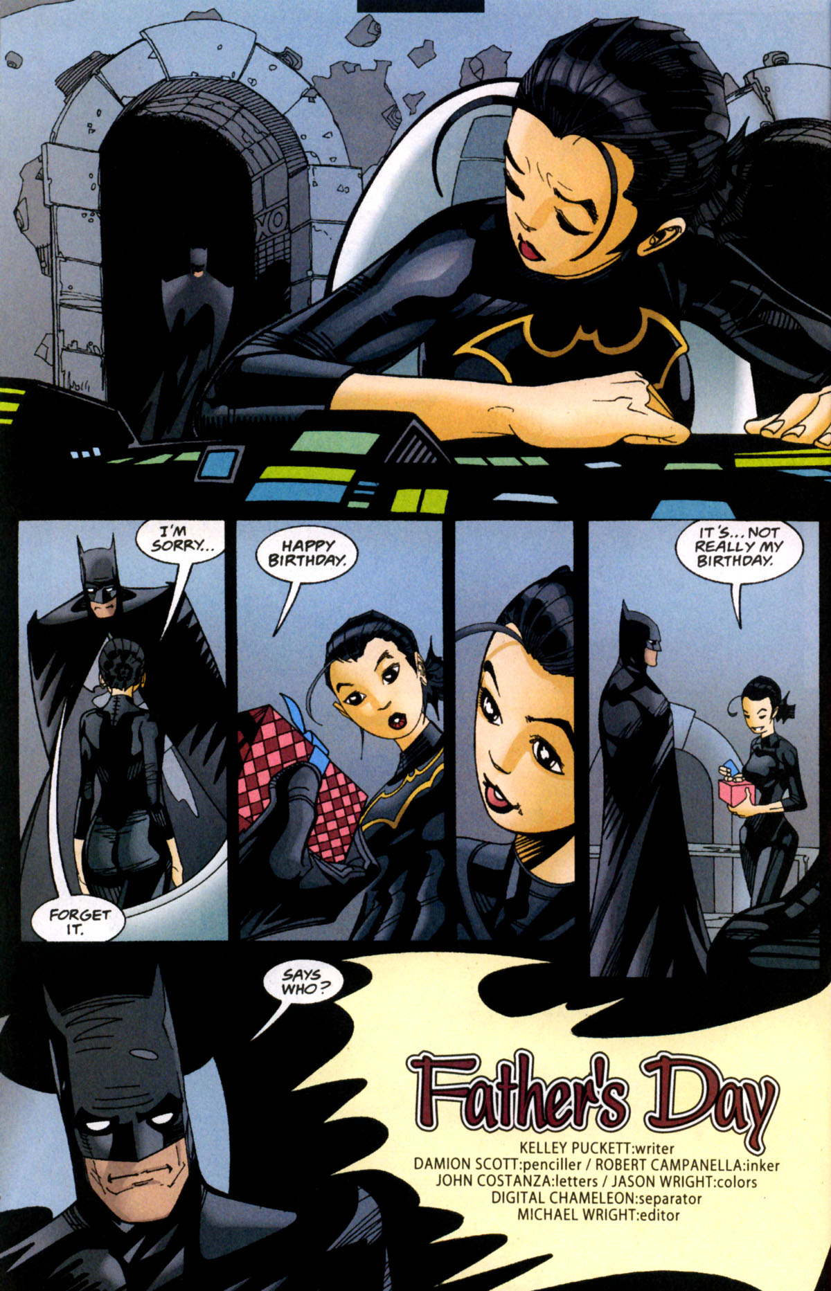 Read online Batgirl (2000) comic -  Issue #33 - 23