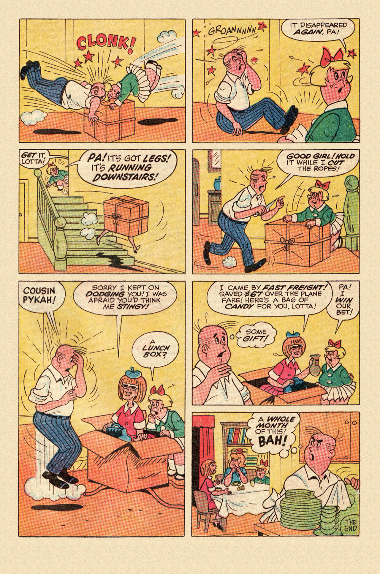 Read online Little Dot (1953) comic -  Issue #140 - 25