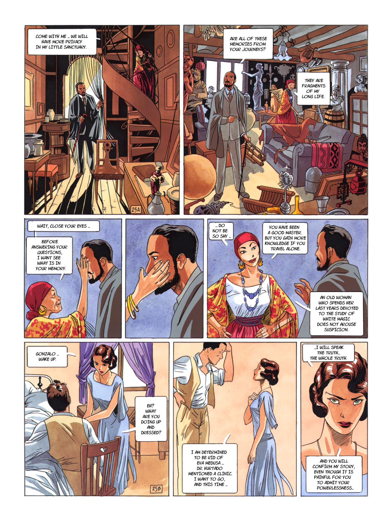 Read online Eva Medusa comic -  Issue #3 - 27