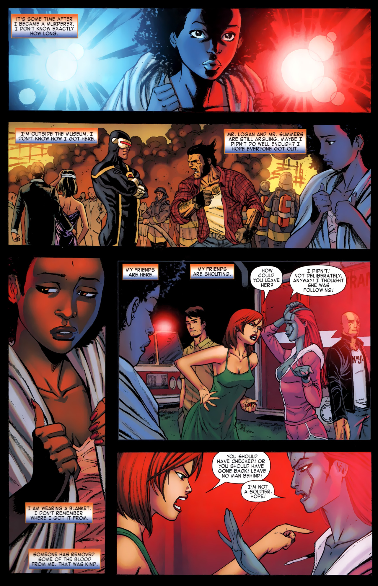 Read online Generation Hope comic -  Issue #10 - 20