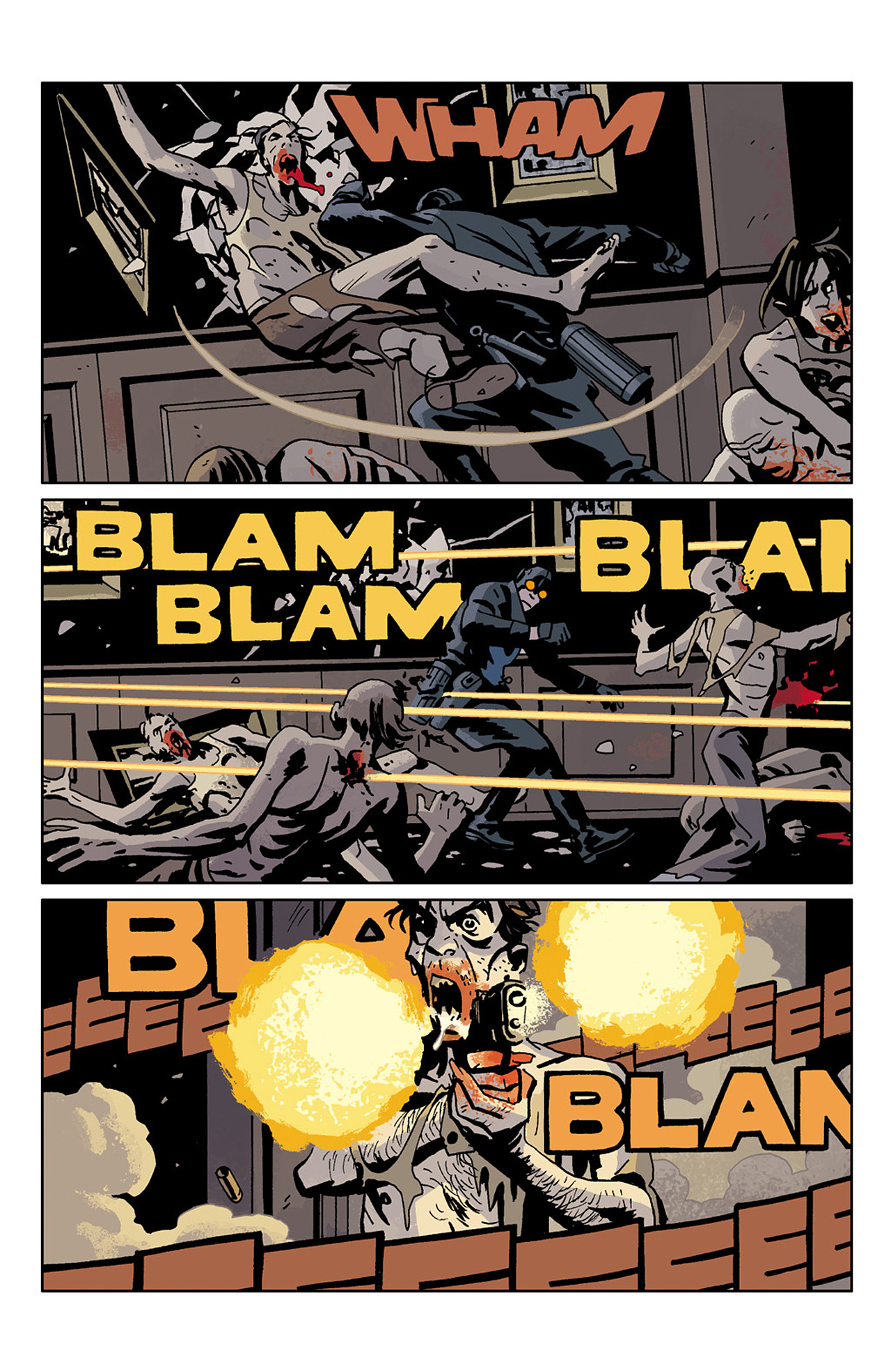 Read online Lobster Johnson: The Burning Hand comic -  Issue #5 - 16