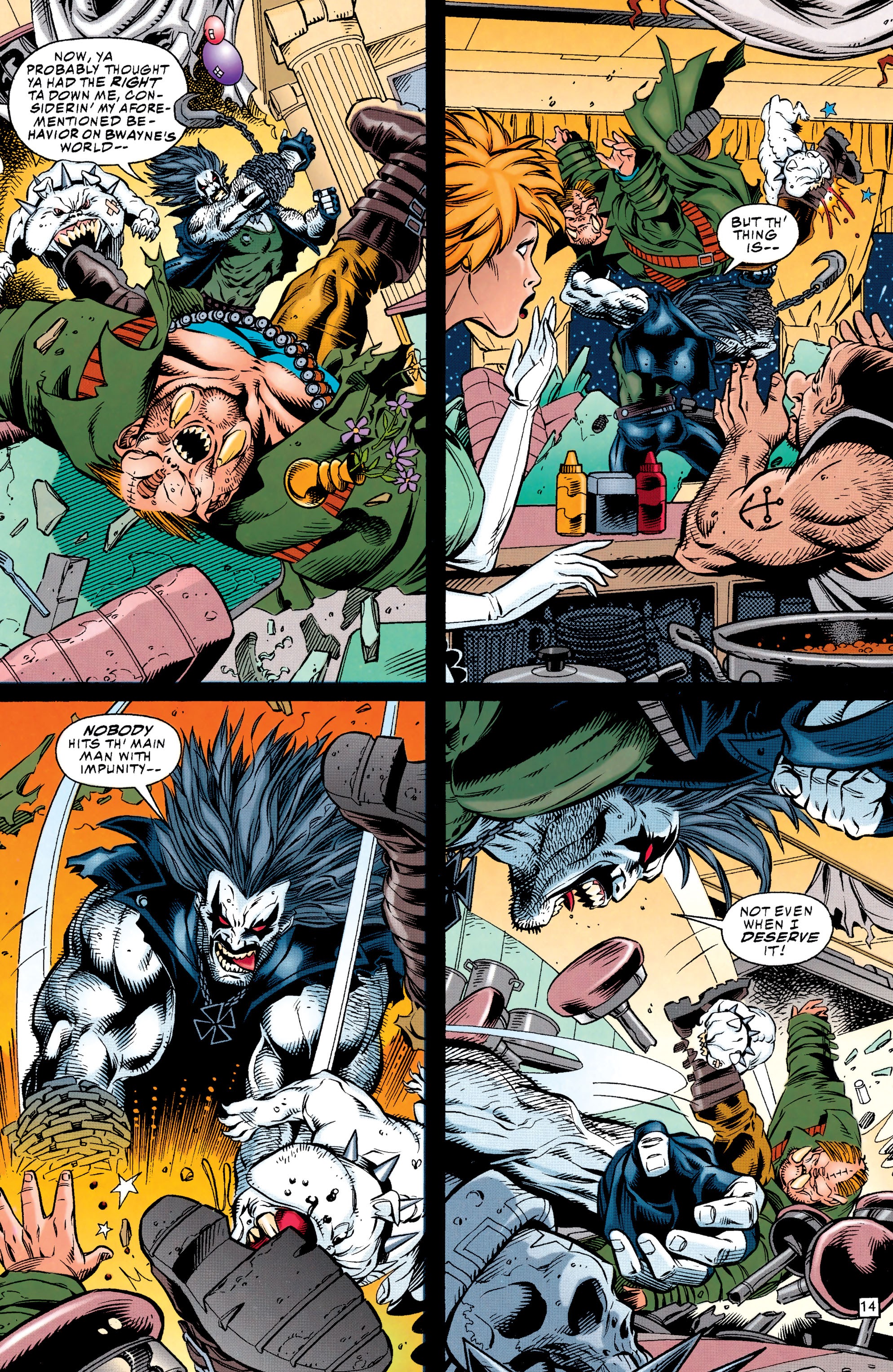 Read online Lobo (1993) comic -  Issue #1 - 15