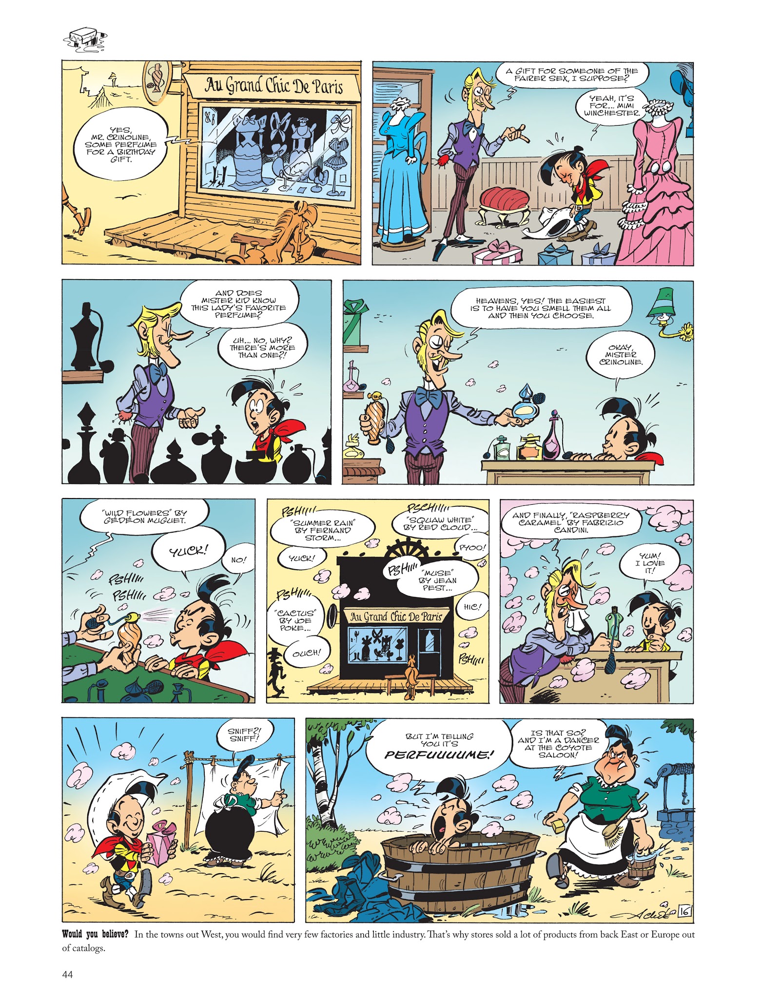 Read online The Adventures of Kid Lucky comic -  Issue #2 - 45