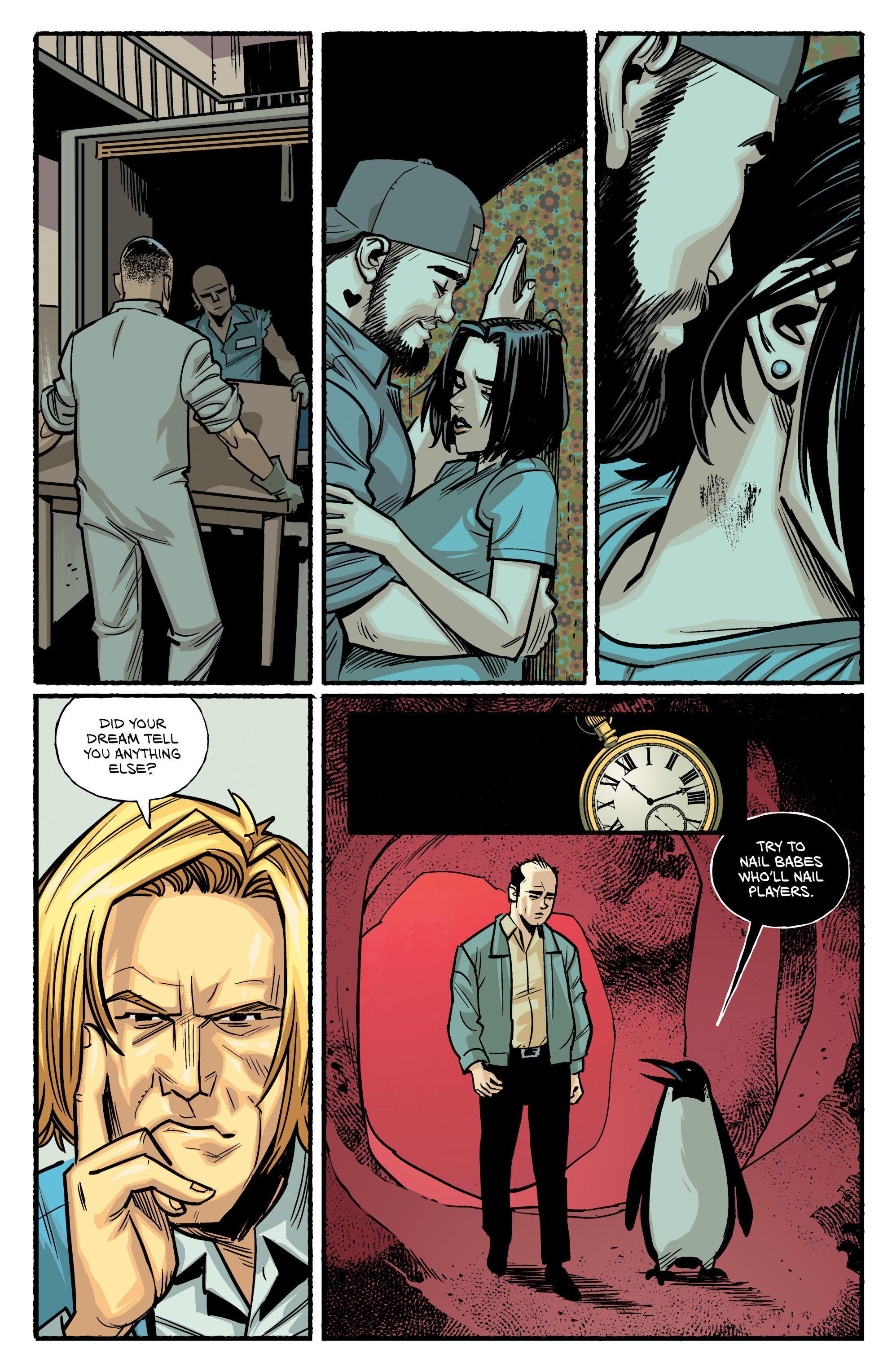 Read online Fight Club 3 comic -  Issue # _TPB (Part 2) - 3