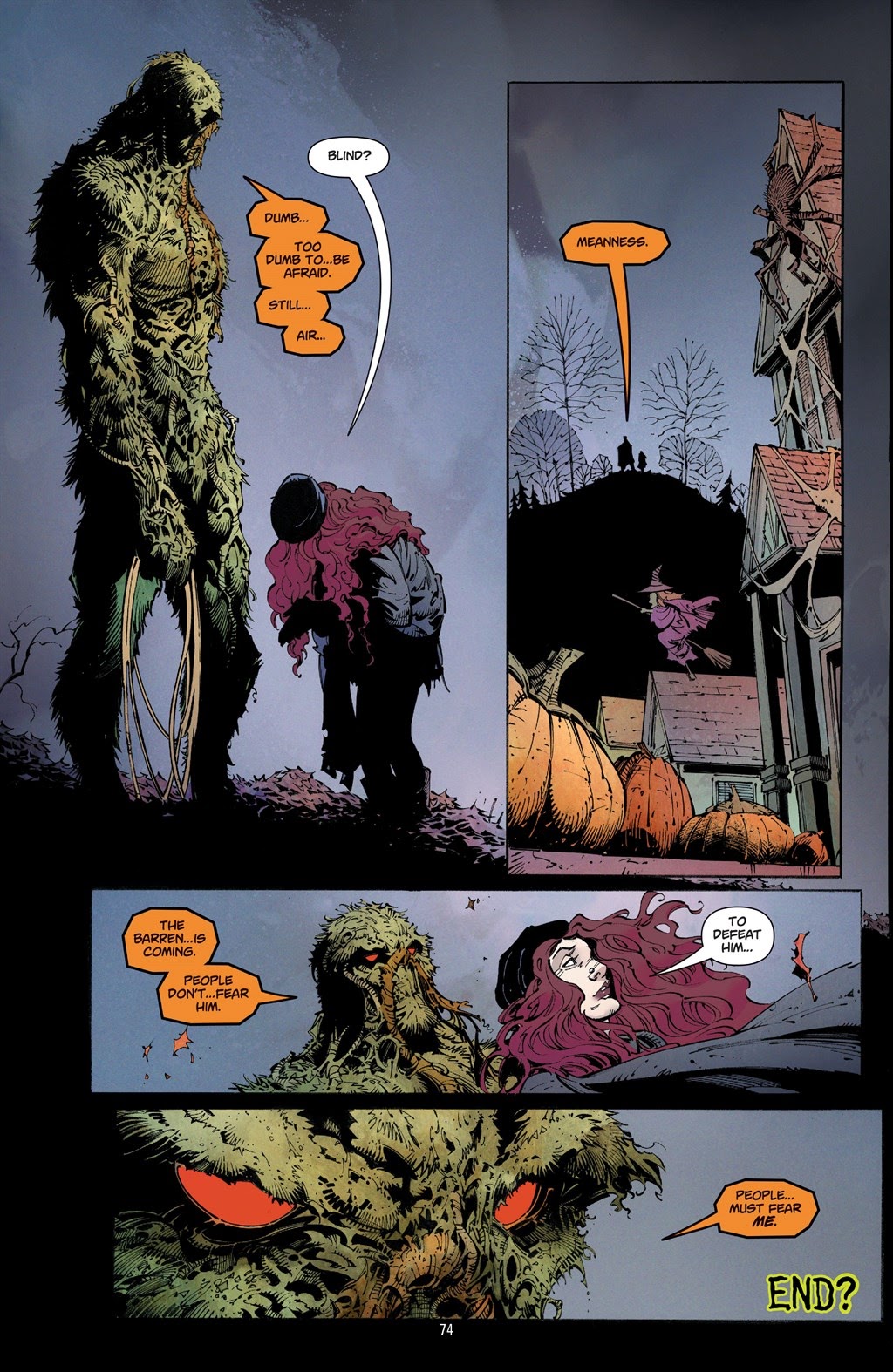 Read online Swamp Thing: Tales From the Bayou comic -  Issue # TPB (Part 1) - 72