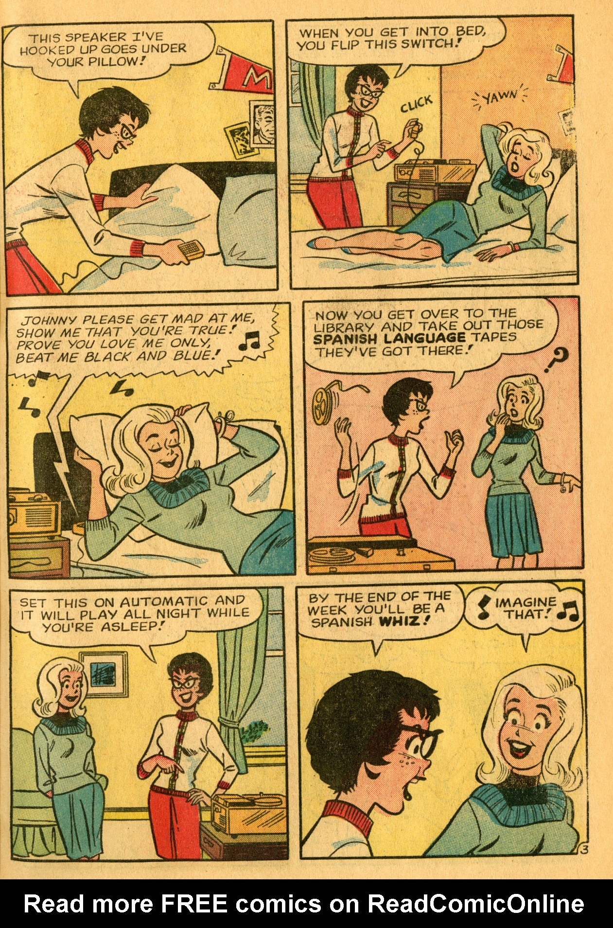 Read online Archie's Pals 'N' Gals (1952) comic -  Issue #23 - 35