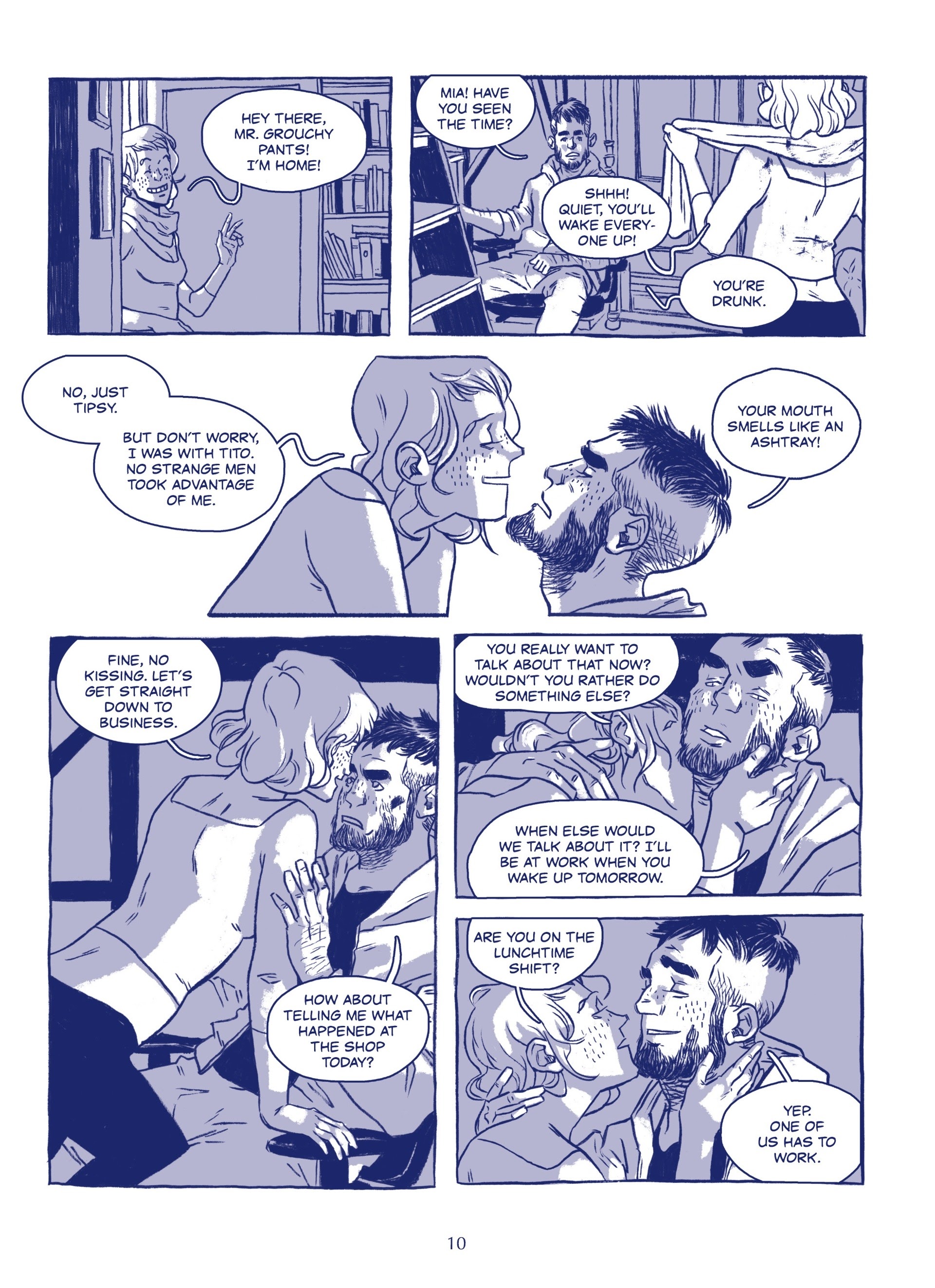 Read online Just Enough comic -  Issue # TPB (Part 1) - 12