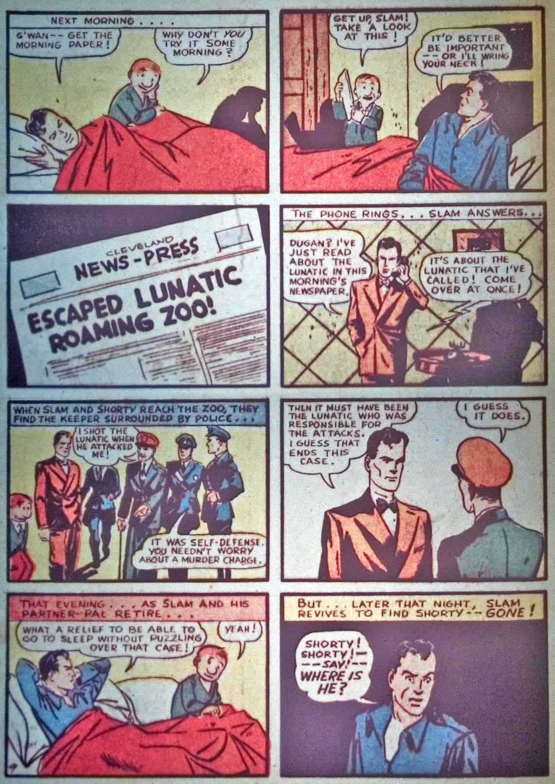 Read online Detective Comics (1937) comic -  Issue #31 - 62