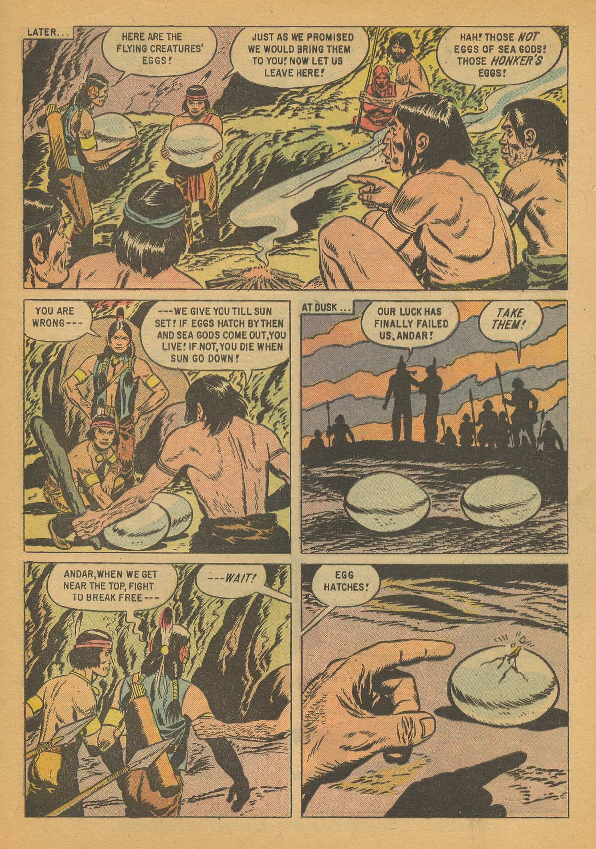 Read online Turok, Son of Stone comic -  Issue #14 - 33