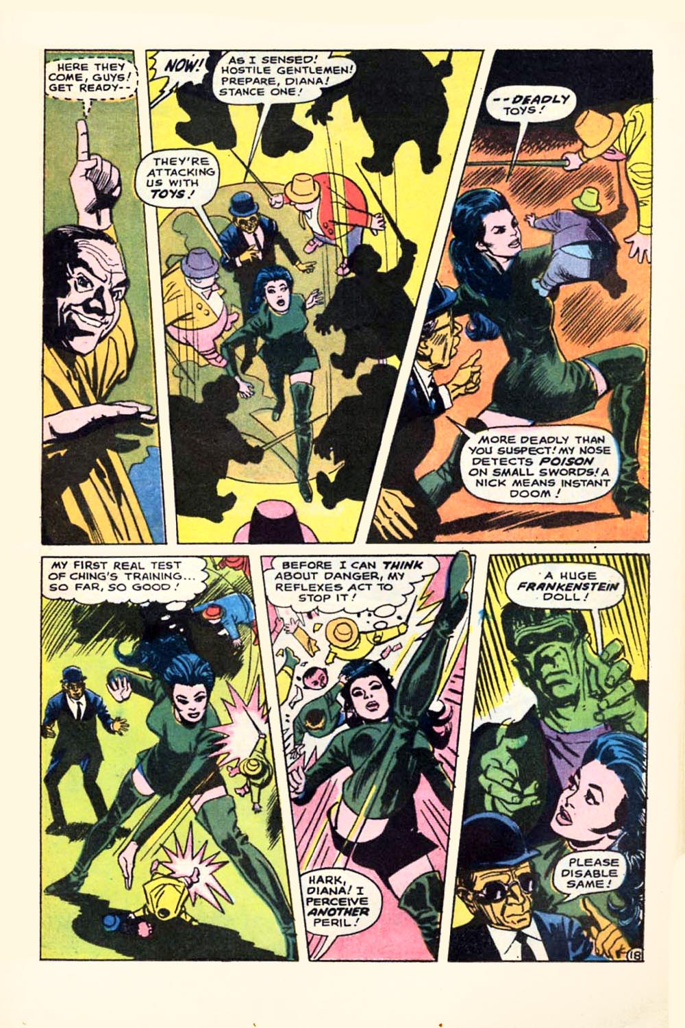 Read online Wonder Woman (1942) comic -  Issue #179 - 23