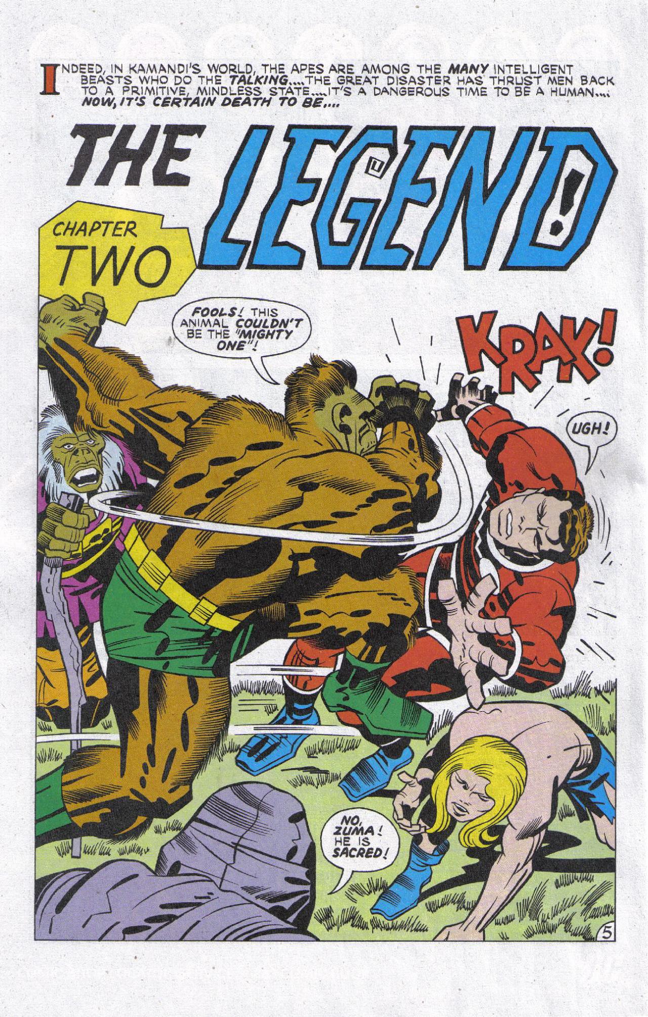 Read online Countdown Special: Kamandi comic -  Issue # Full - 61