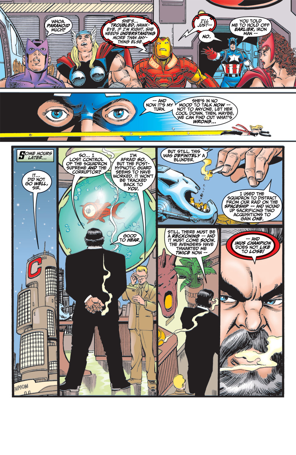 Read online Avengers (1998) comic -  Issue #6 - 23