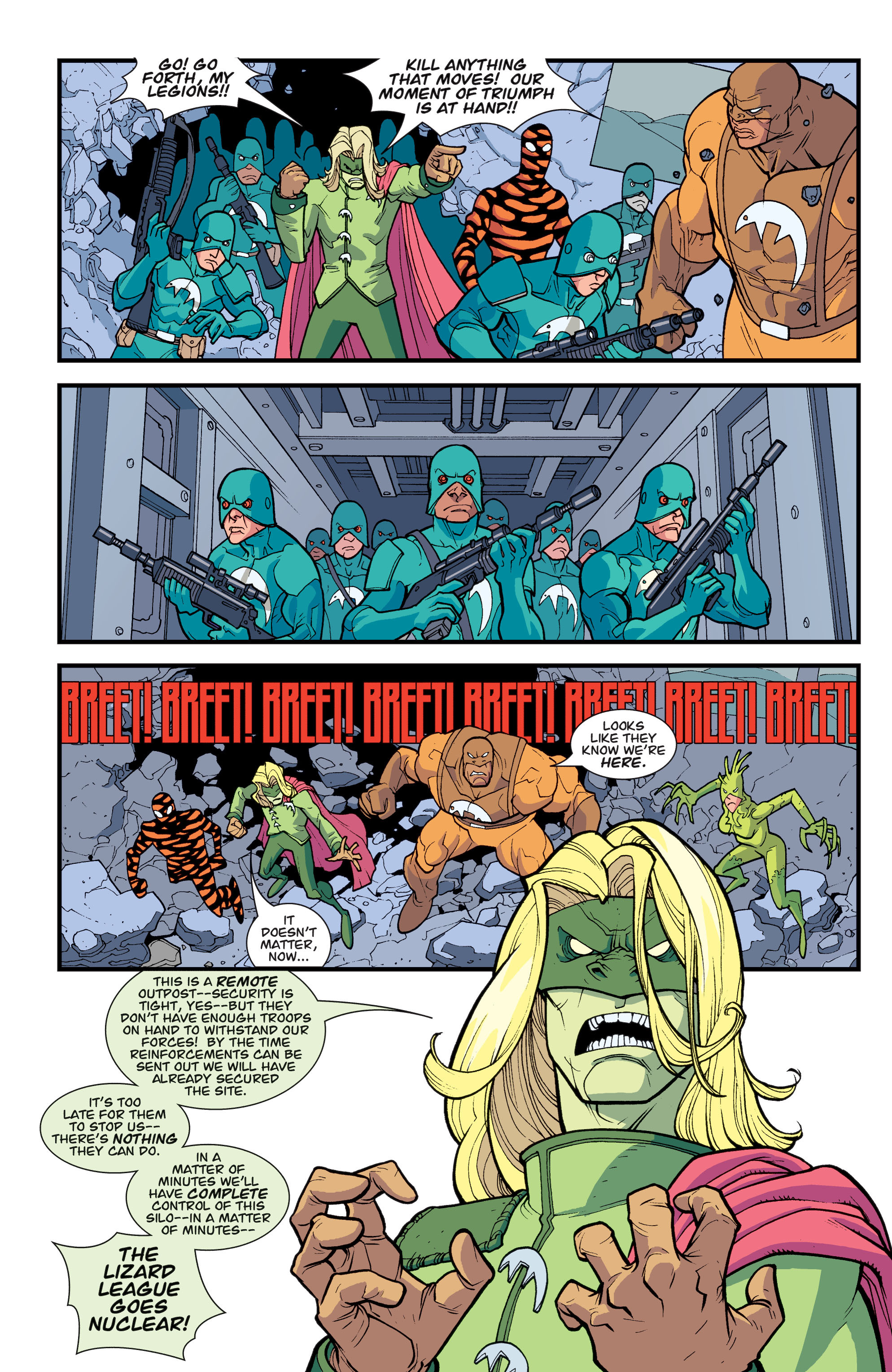 Read online Invincible comic -  Issue # _TPB 8 - My Favorite Martian - 84