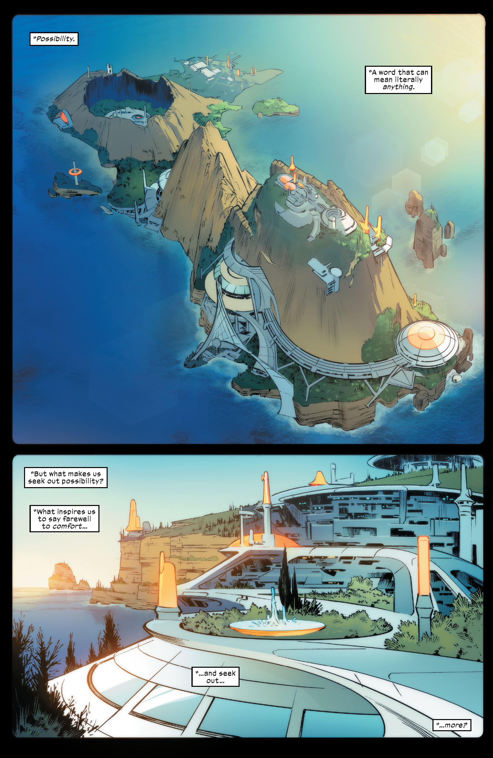 Read online Reign of X comic -  Issue # TPB 10 - 52