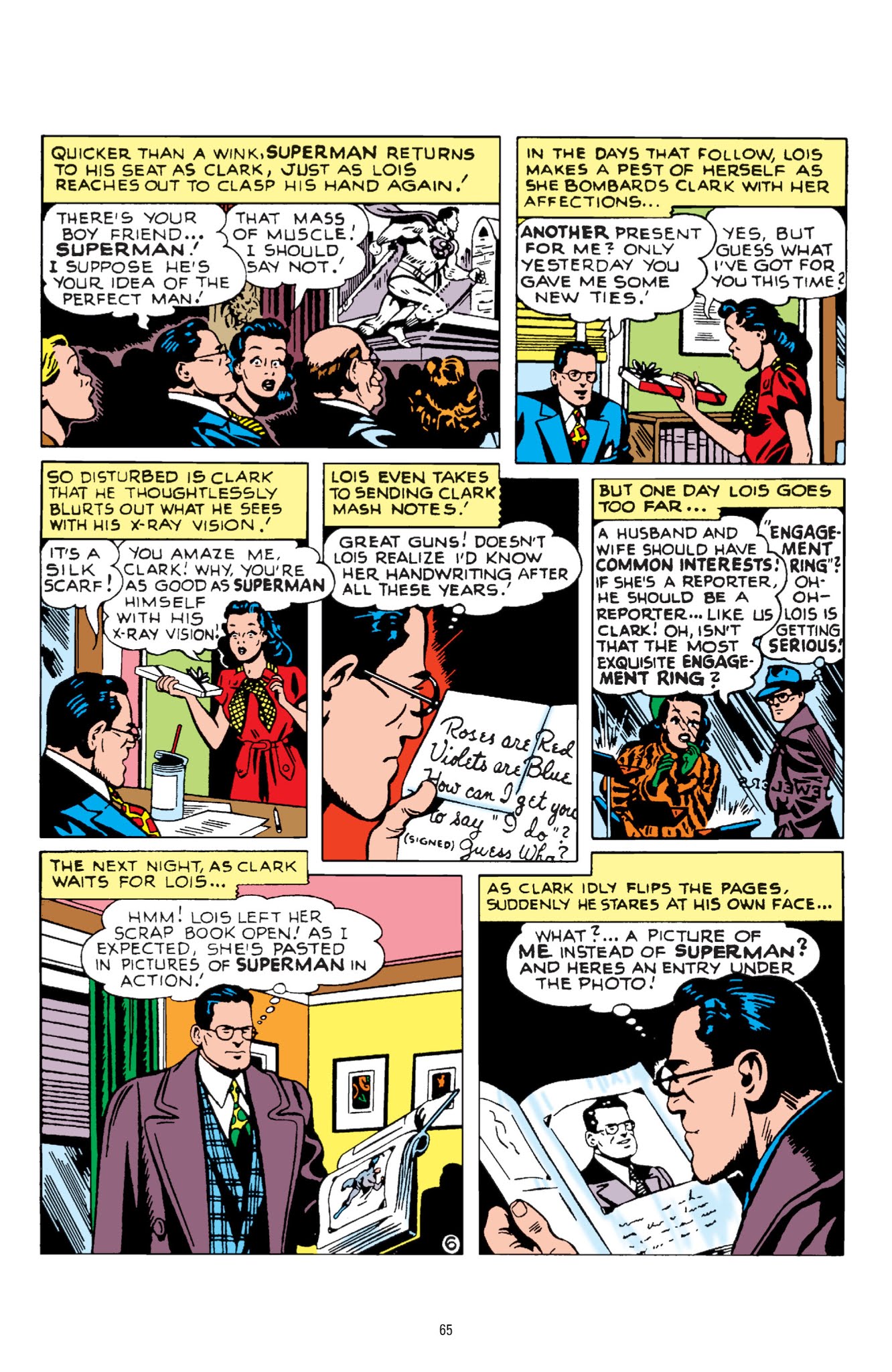 Read online Lois Lane: A Celebration of 75 Years comic -  Issue # TPB (Part 1) - 66