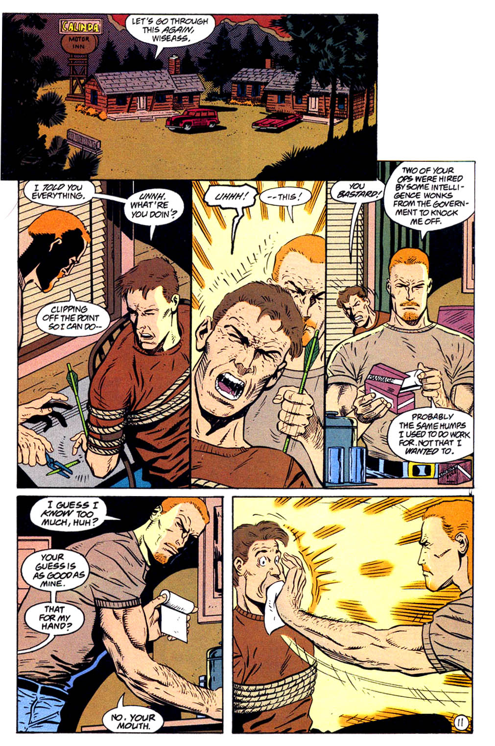 Read online Green Arrow (1988) comic -  Issue #94 - 12