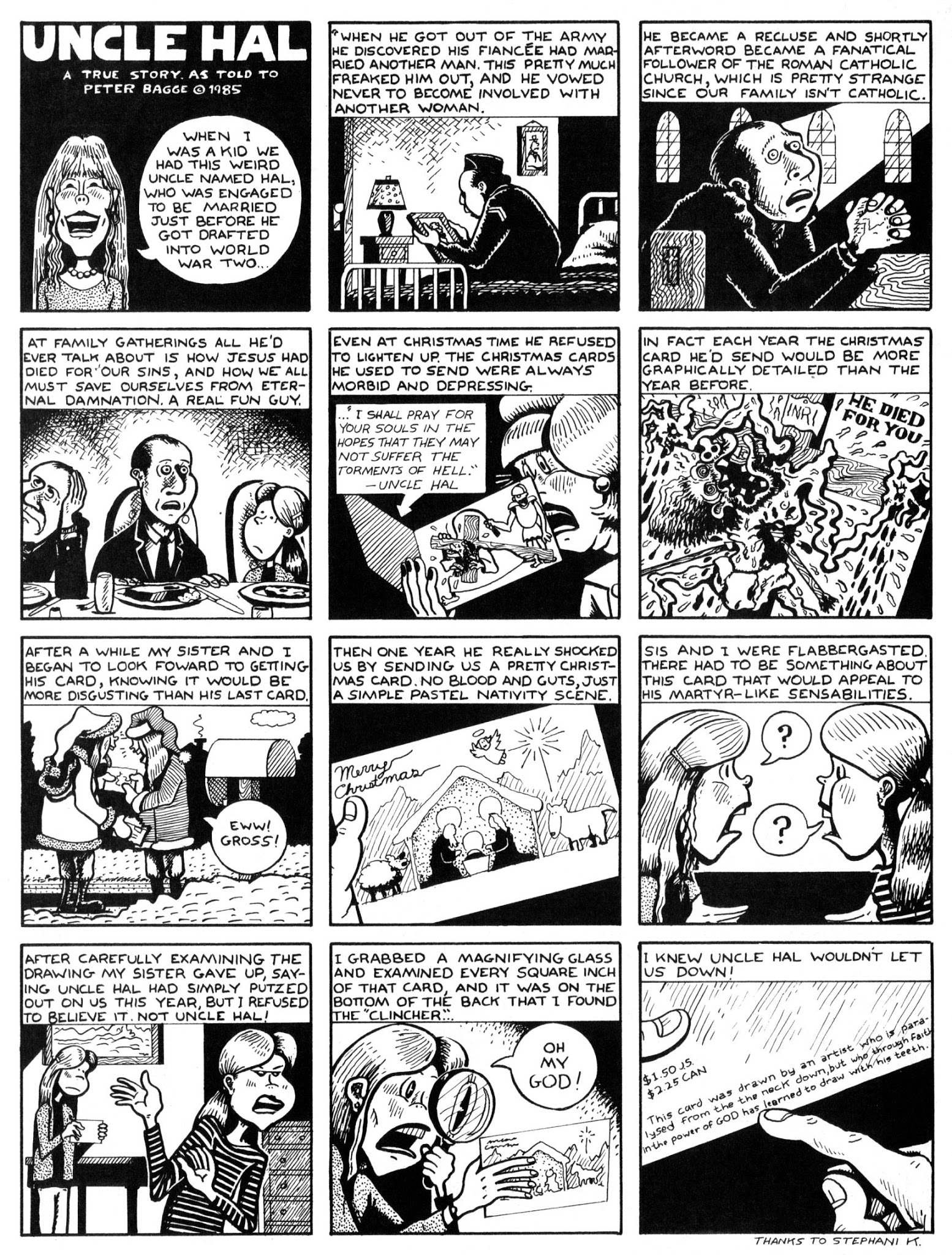 Read online Weirdo comic -  Issue #15 - 26