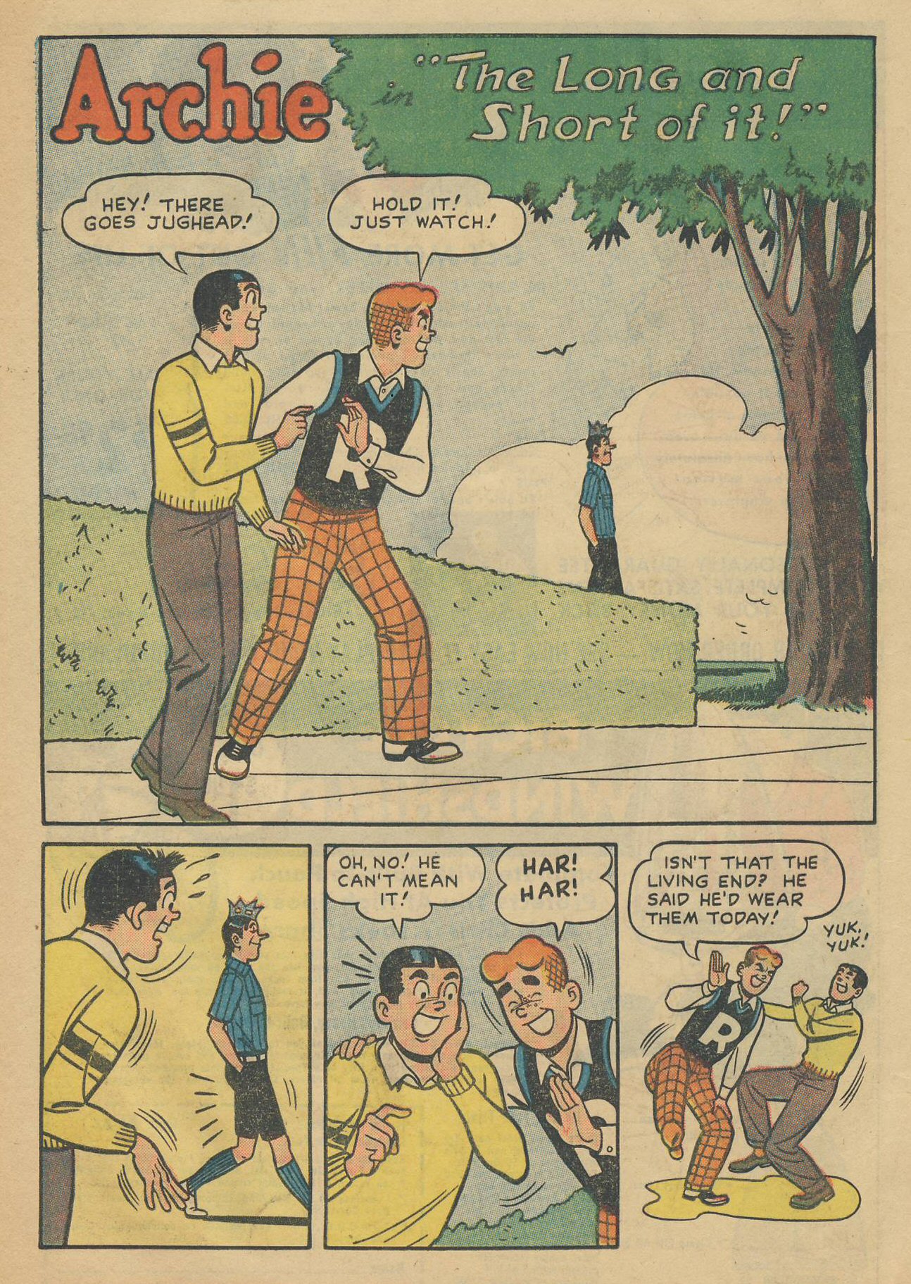 Read online Archie Giant Series Magazine comic -  Issue #9 - 16