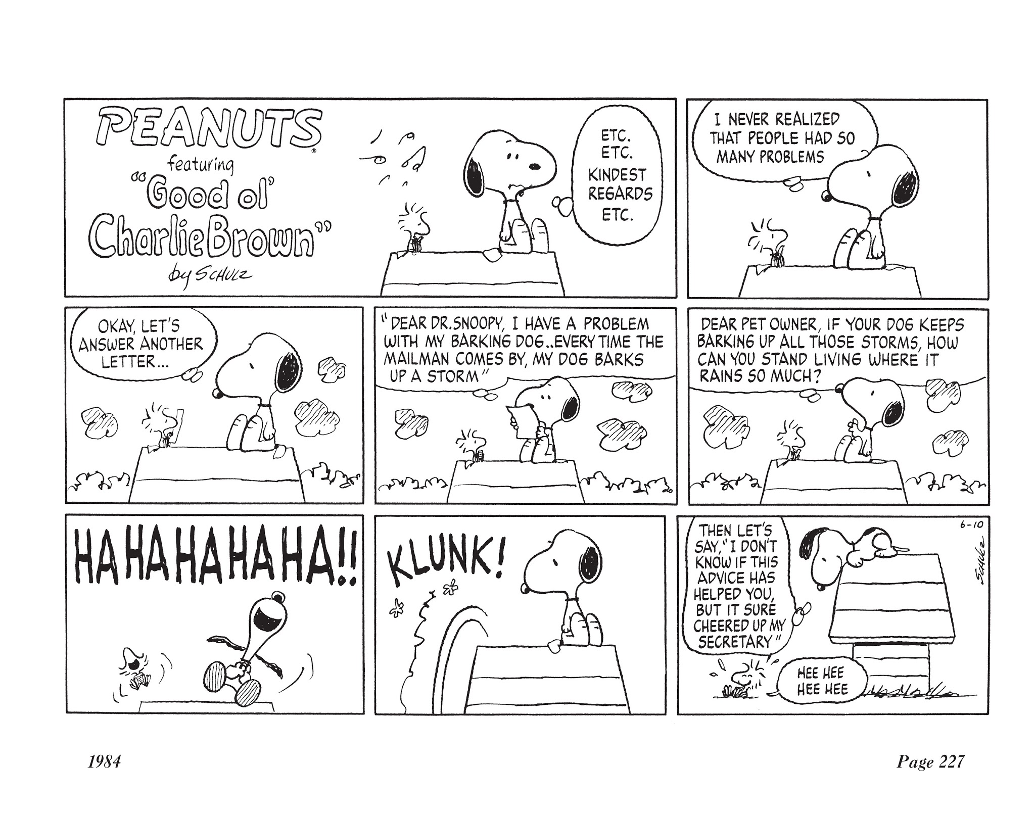 Read online The Complete Peanuts comic -  Issue # TPB 17 - 243