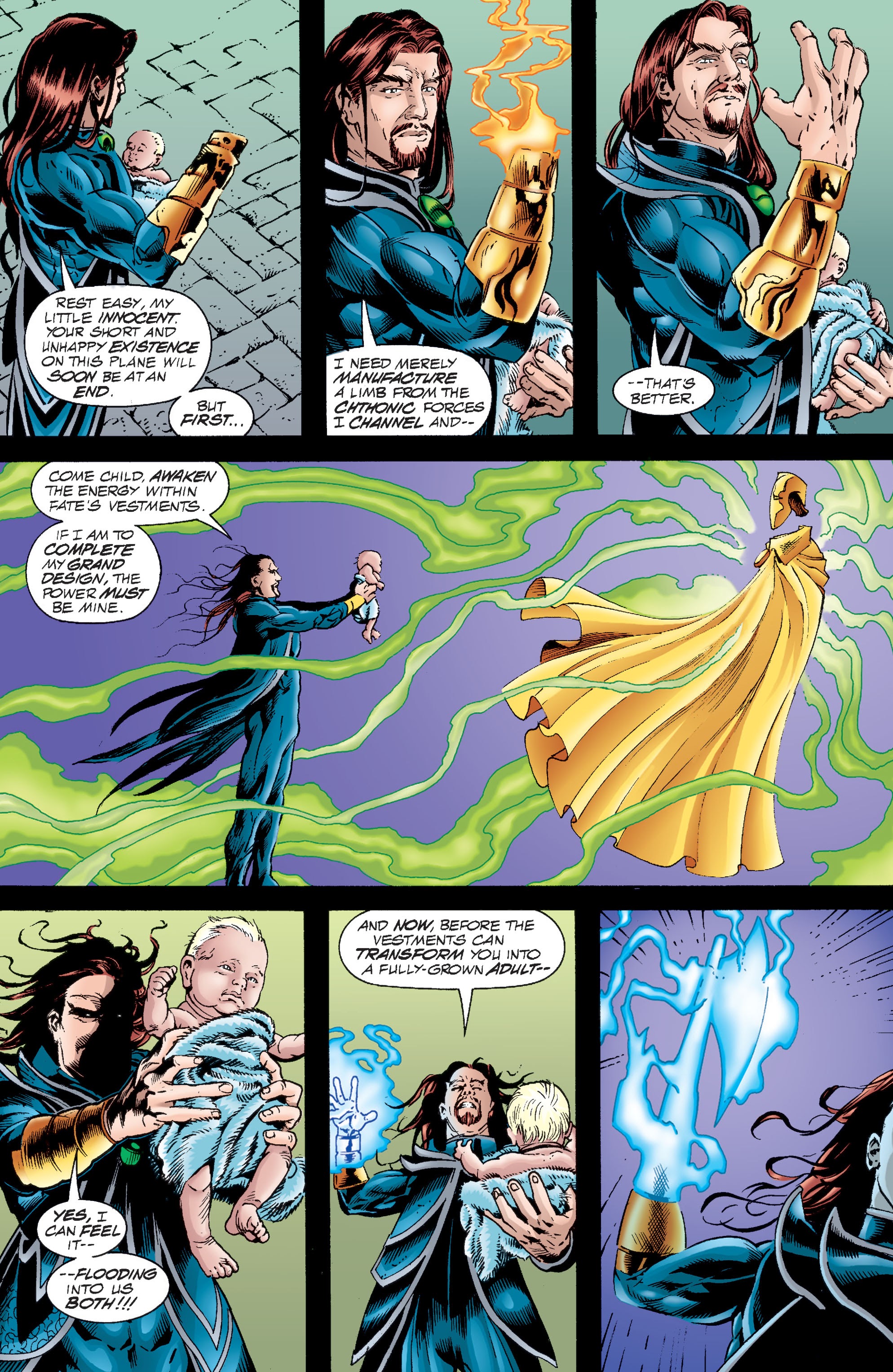 Read online JSA by Geoff Johns comic -  Issue # TPB 1 (Part 1) - 85